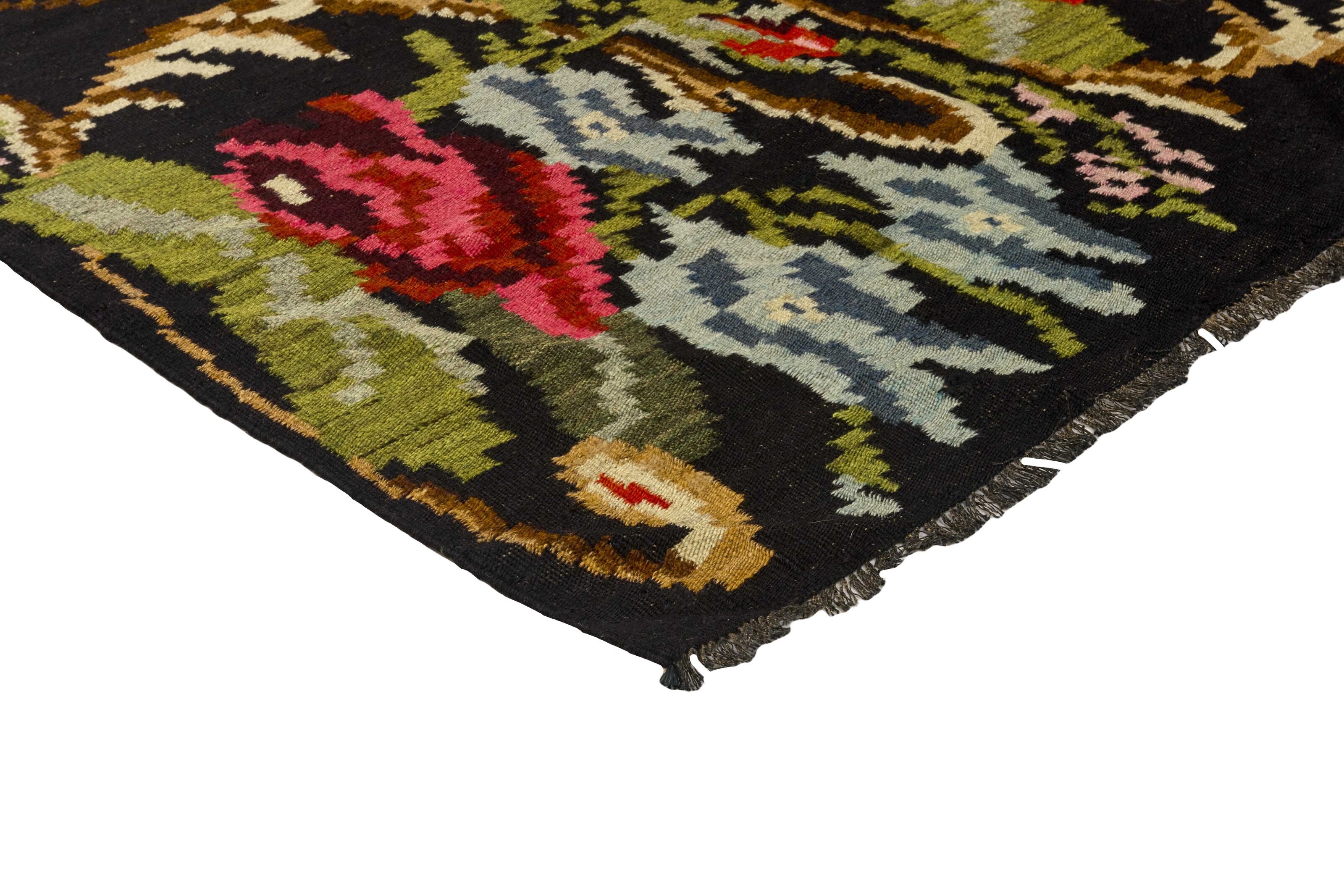 Rose Kilim Old 1483582