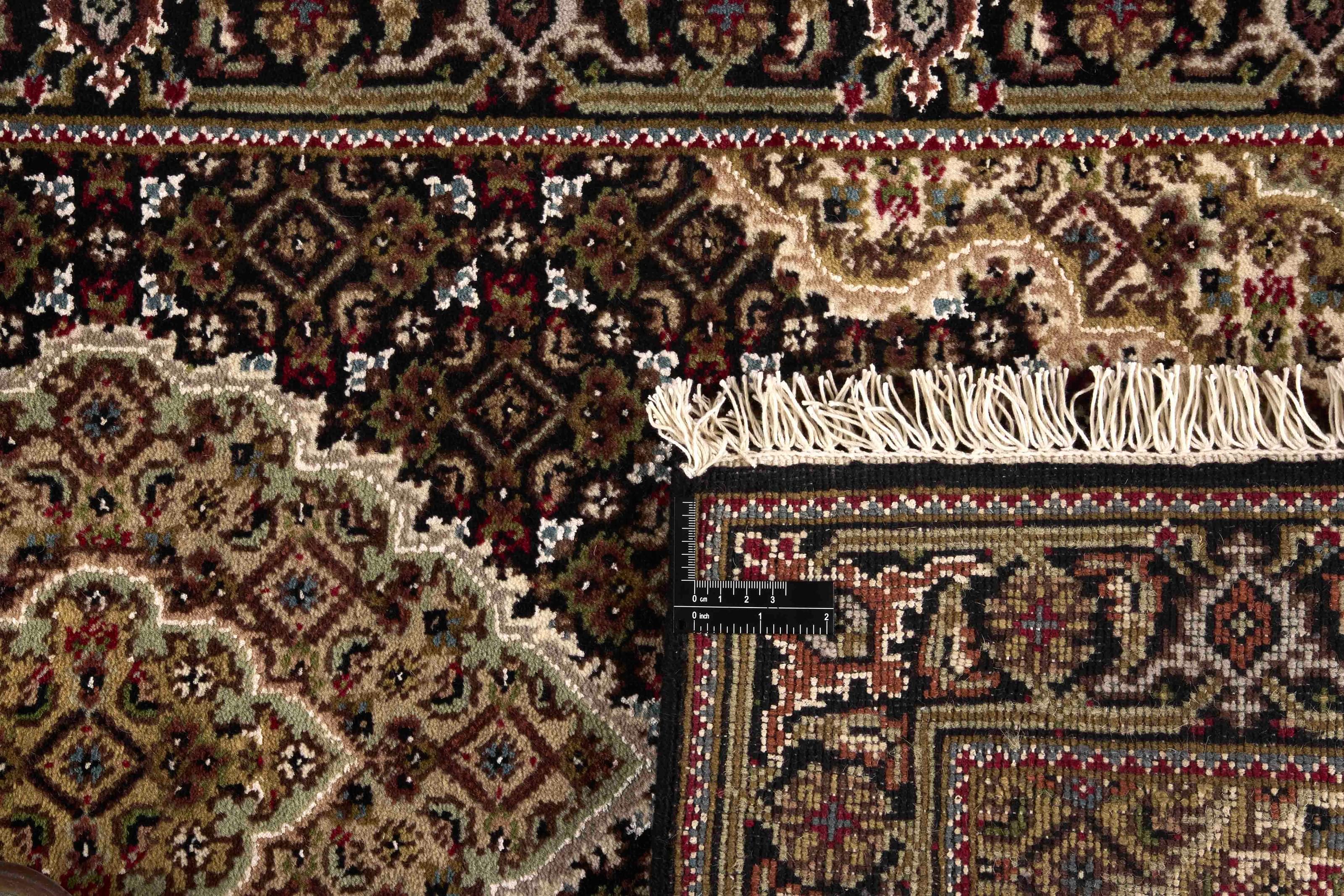 green and black