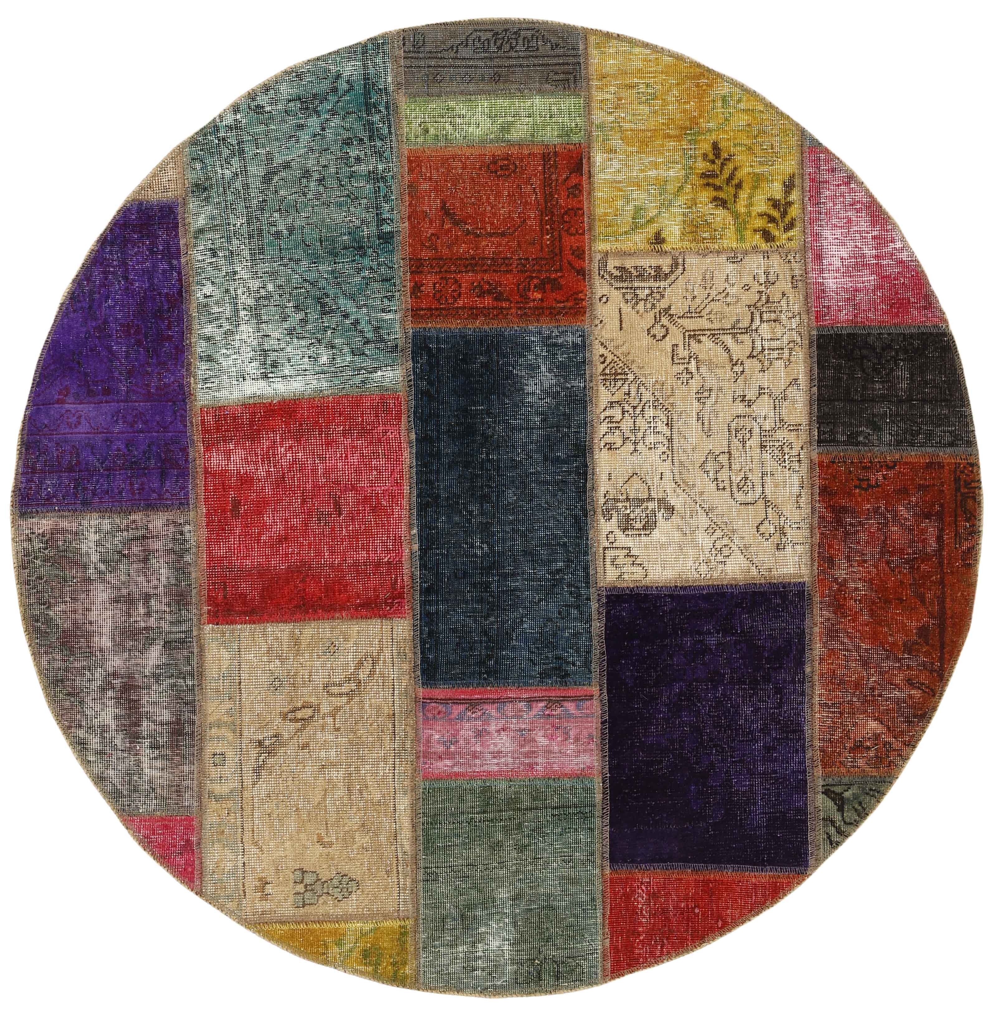 Vintage Patchwork Circle 1484212
