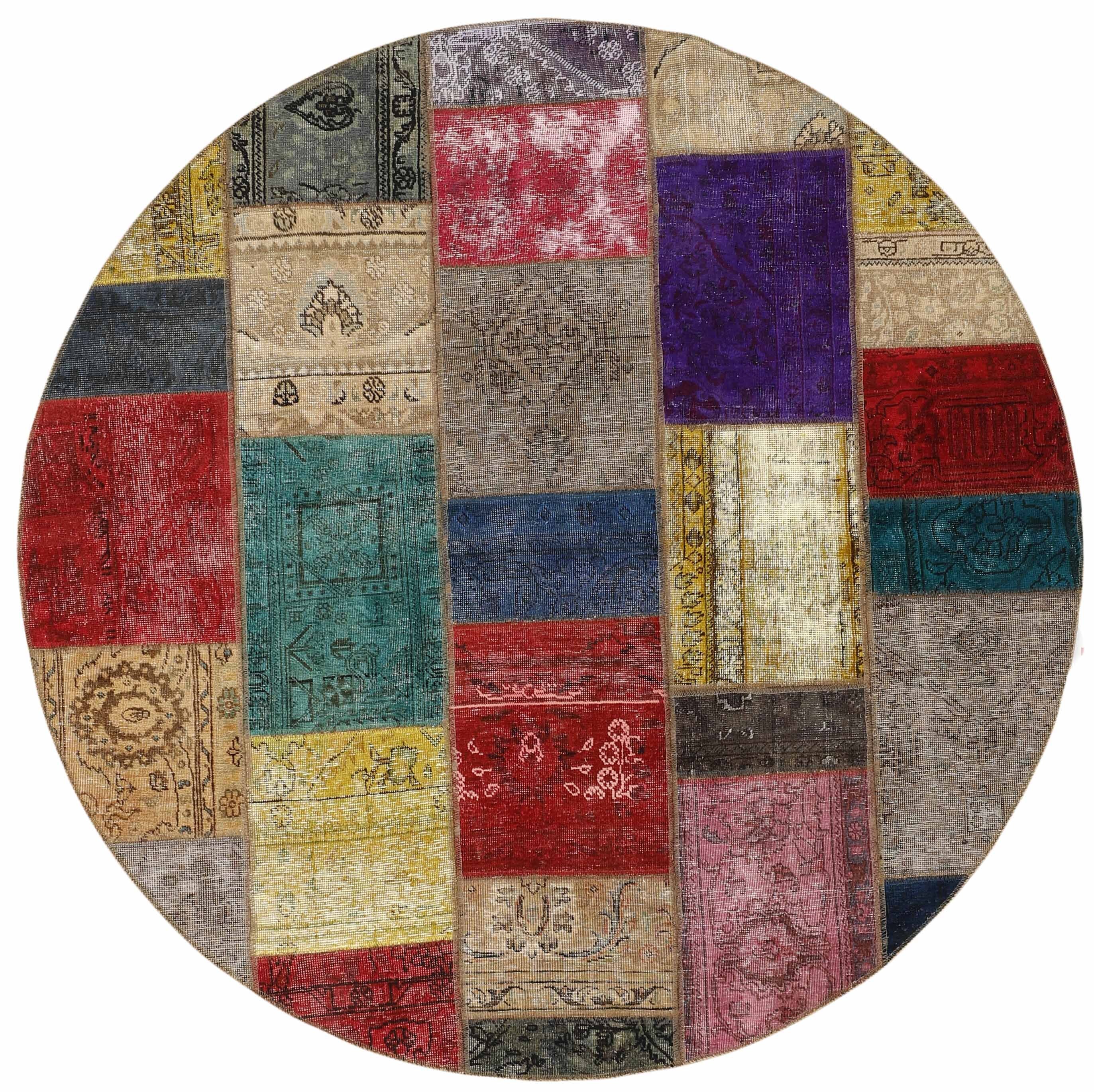 Vintage Patchwork Circle 1484239