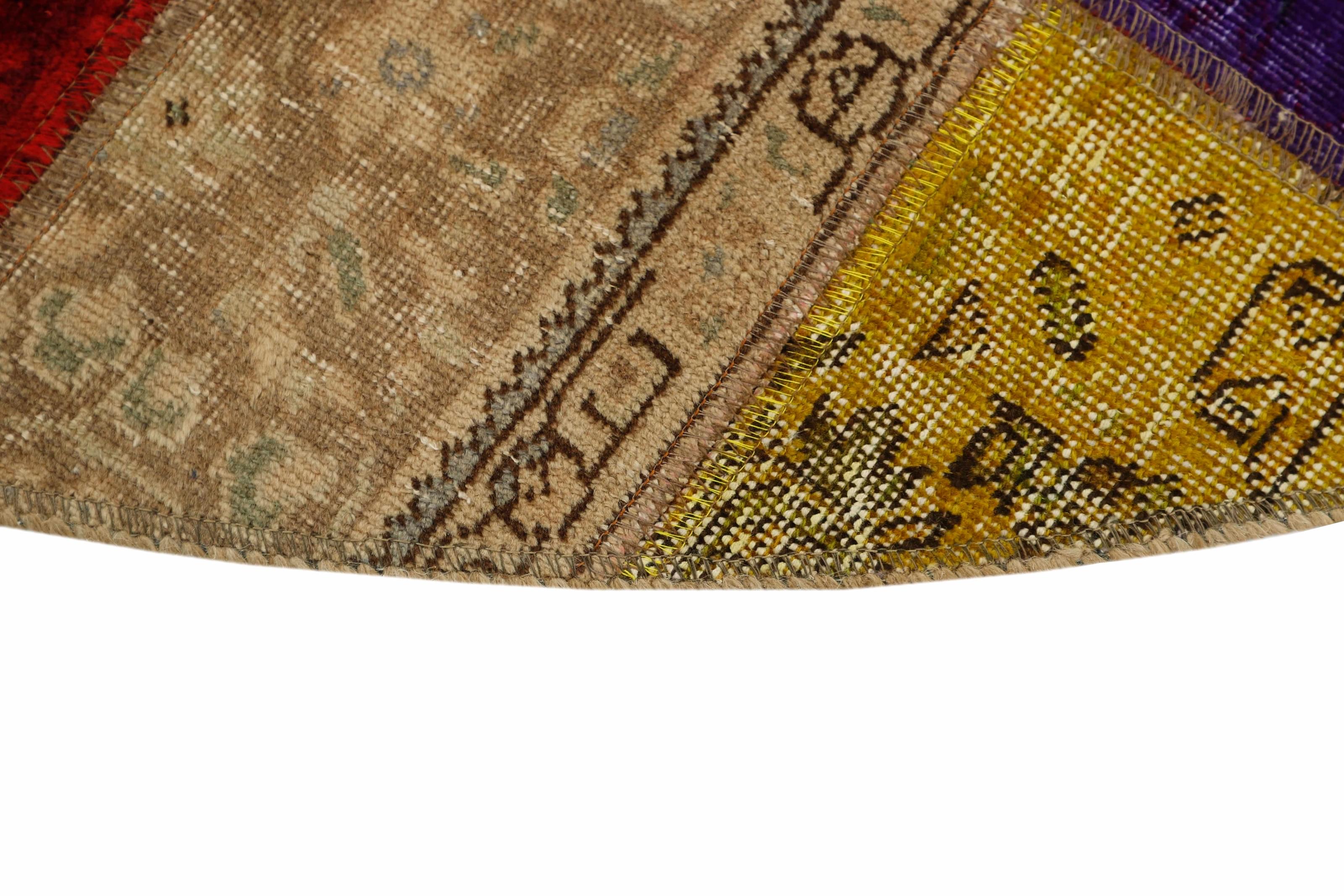 Vintage Patchwork Circle 1484239