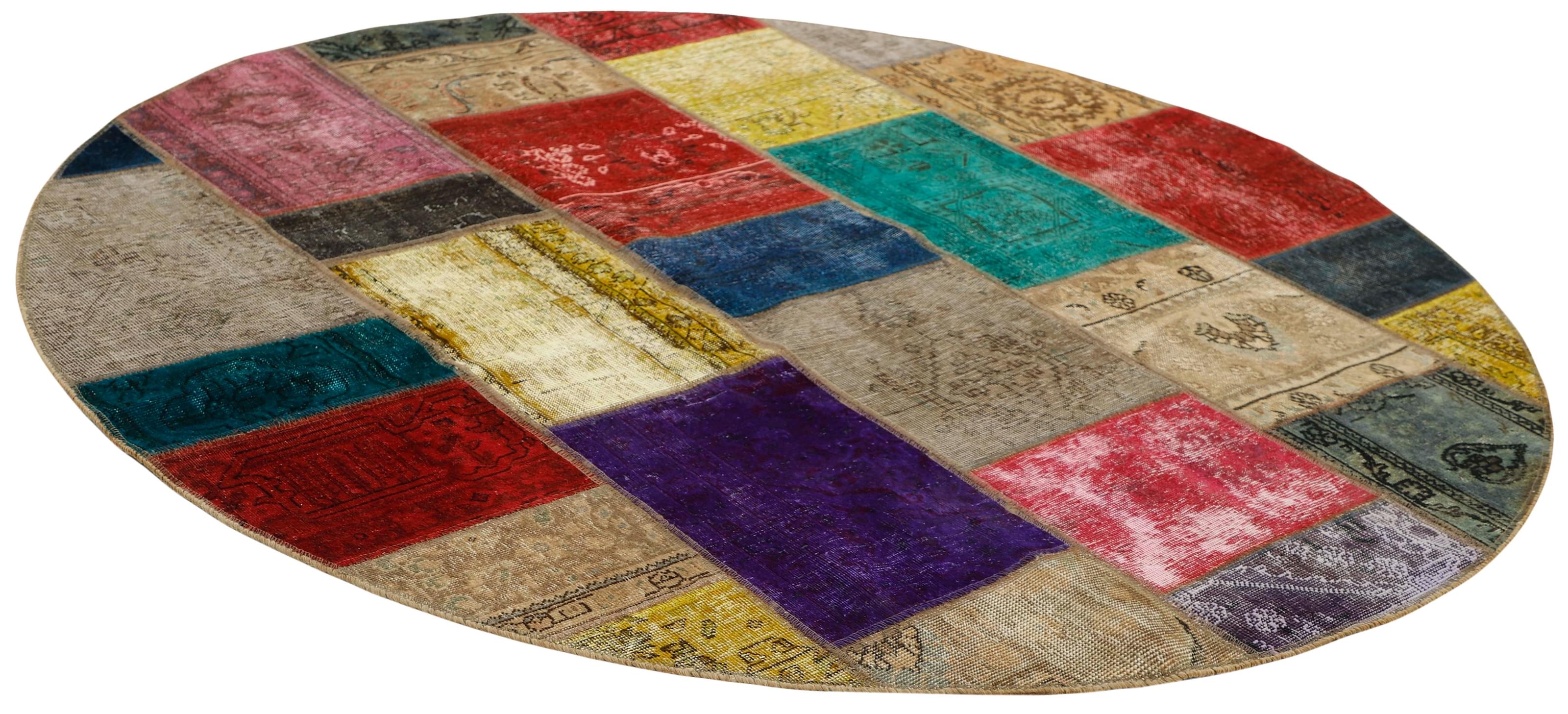 Vintage Patchwork Circle 1484239