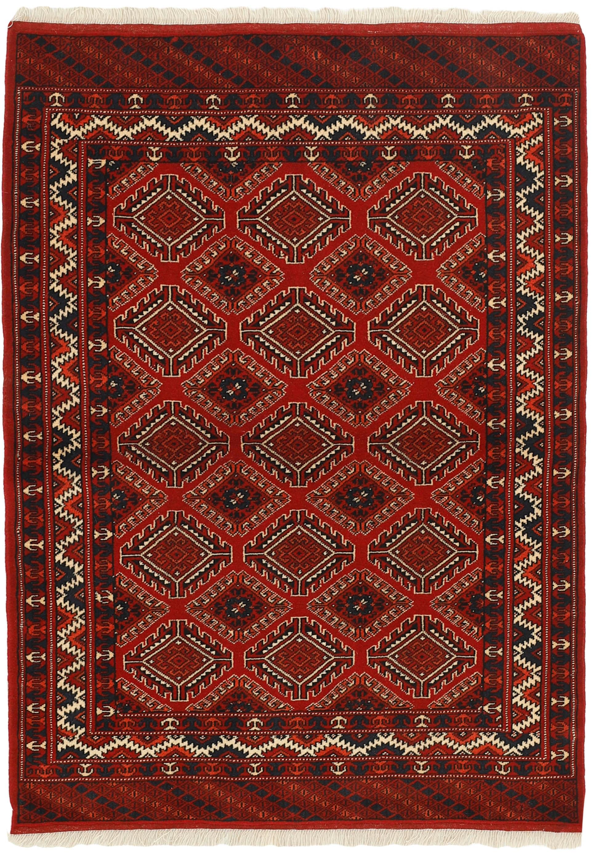 authentic red and blue persian rug