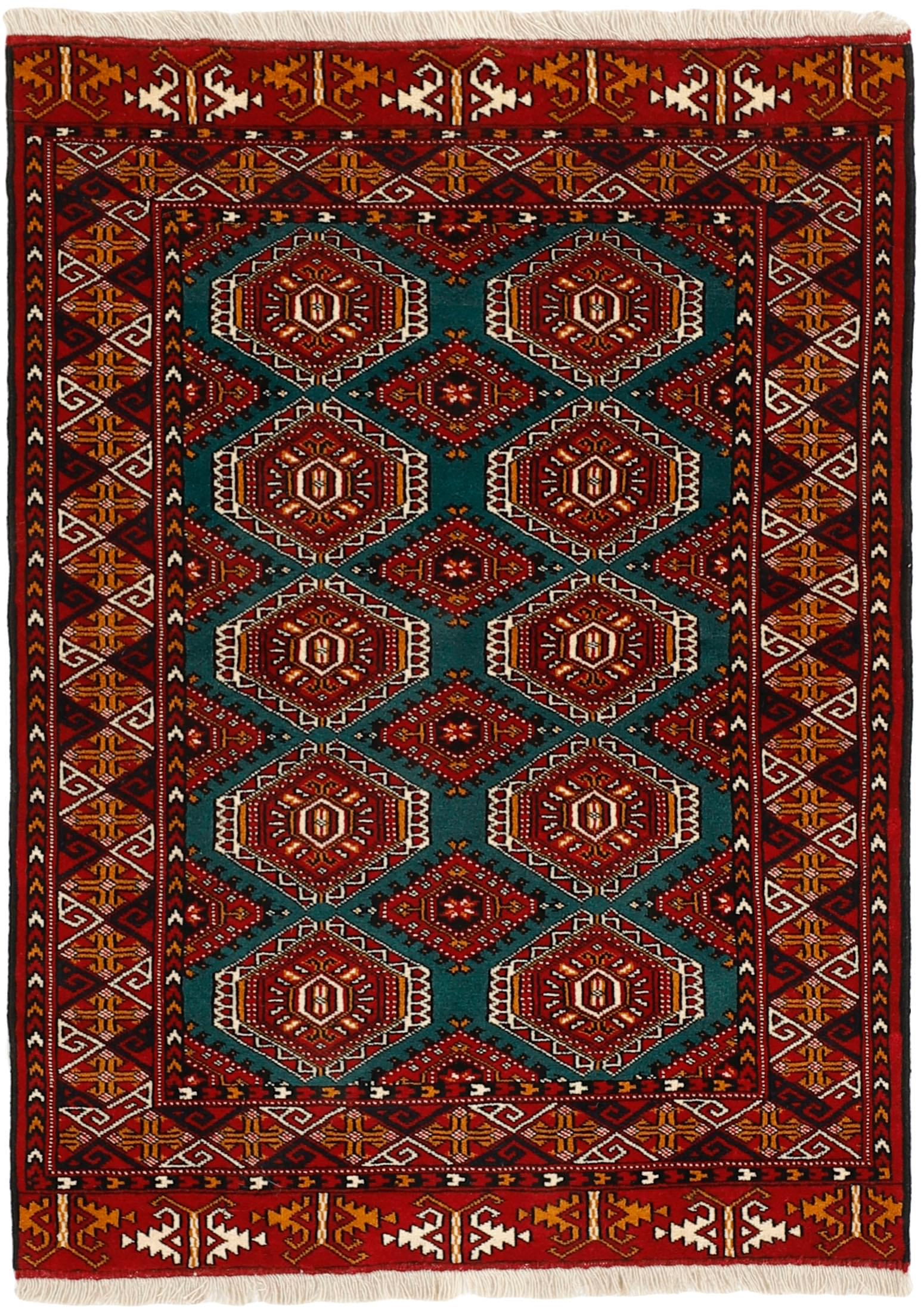 authentic red and blue persian rug