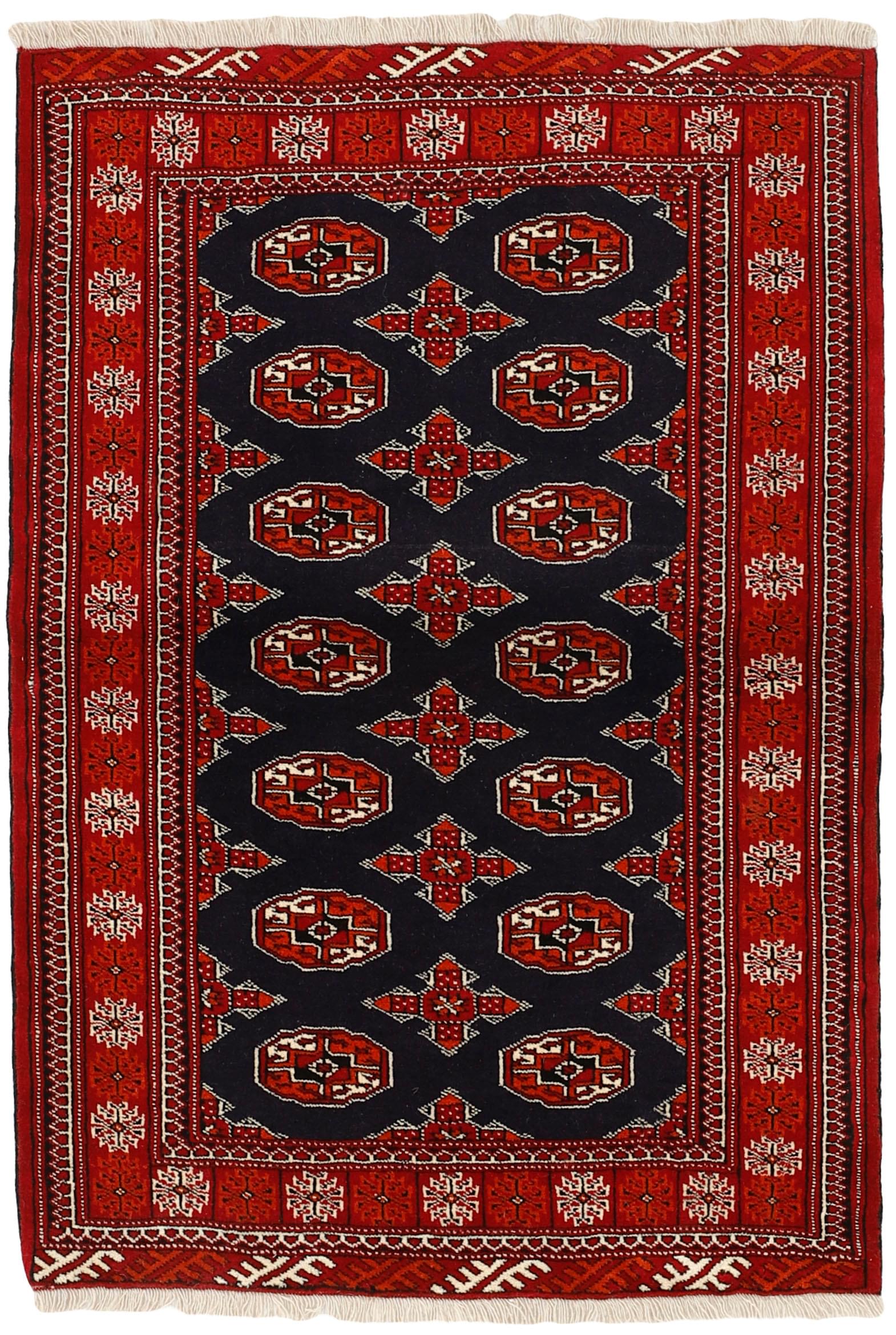authentic red and blue persian rug