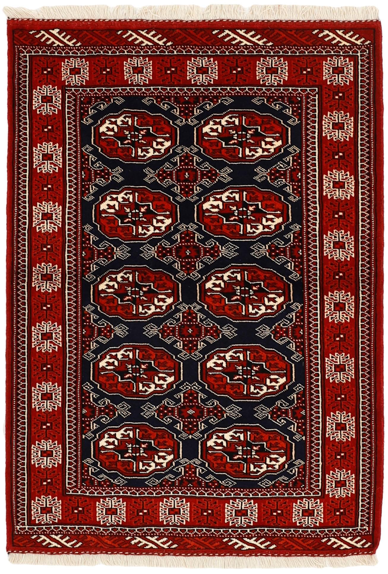 authentic red and blue persian rug