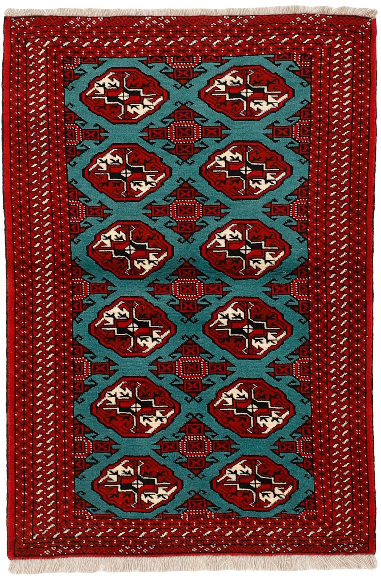 authentic red and blue persian rug