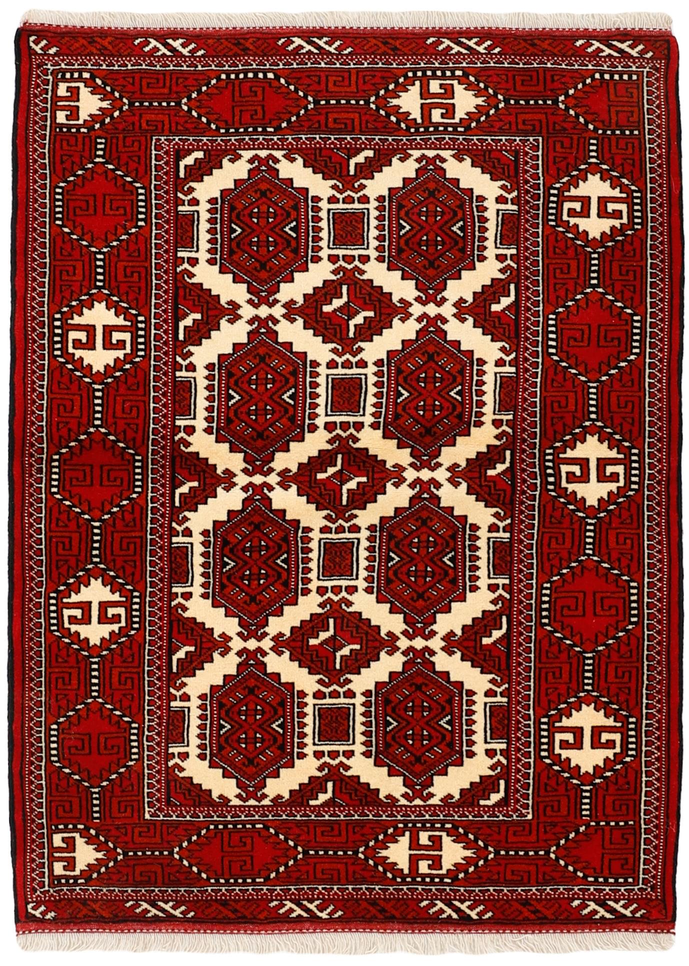 authentic red and blue persian rug