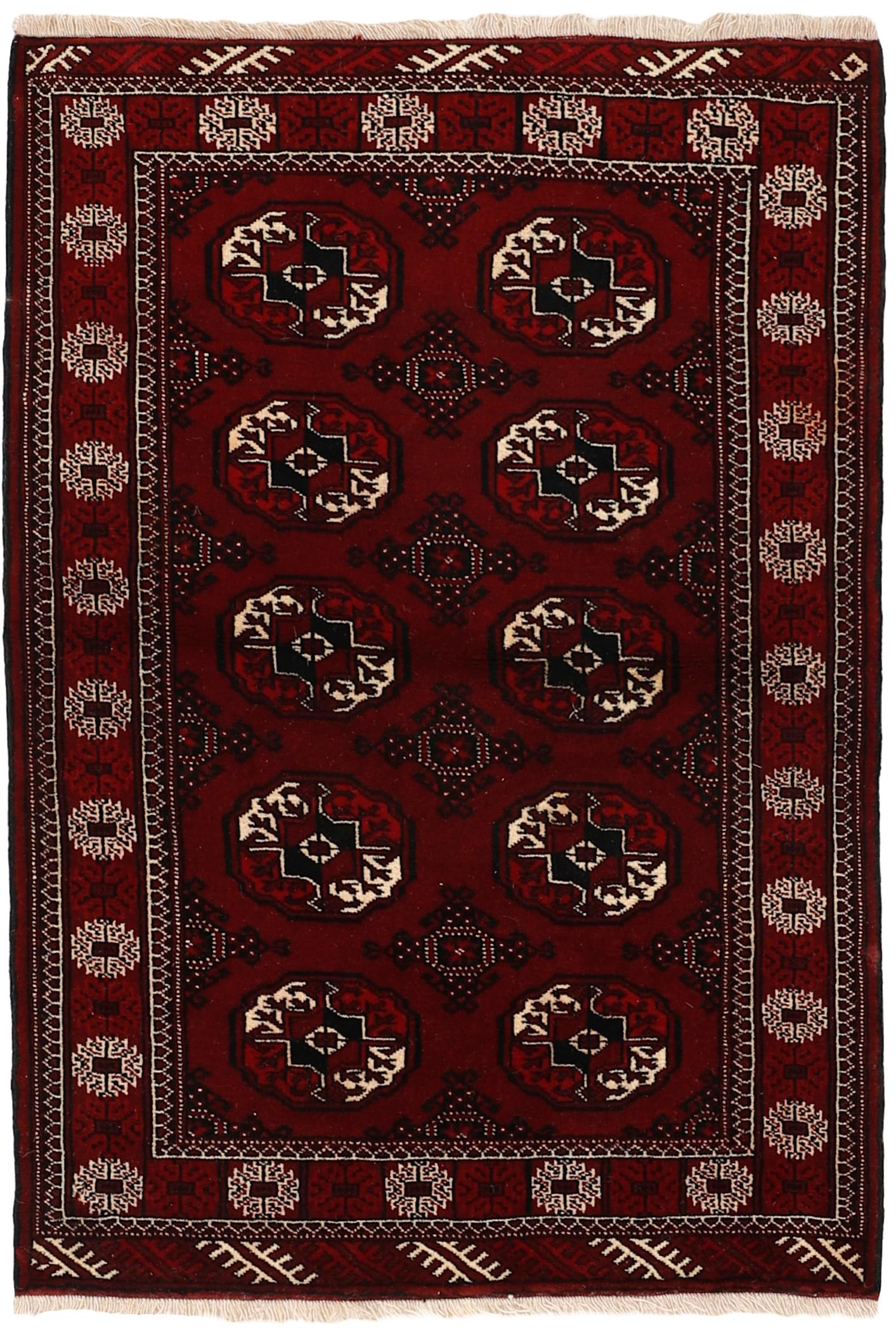 authentic red and blue persian rug