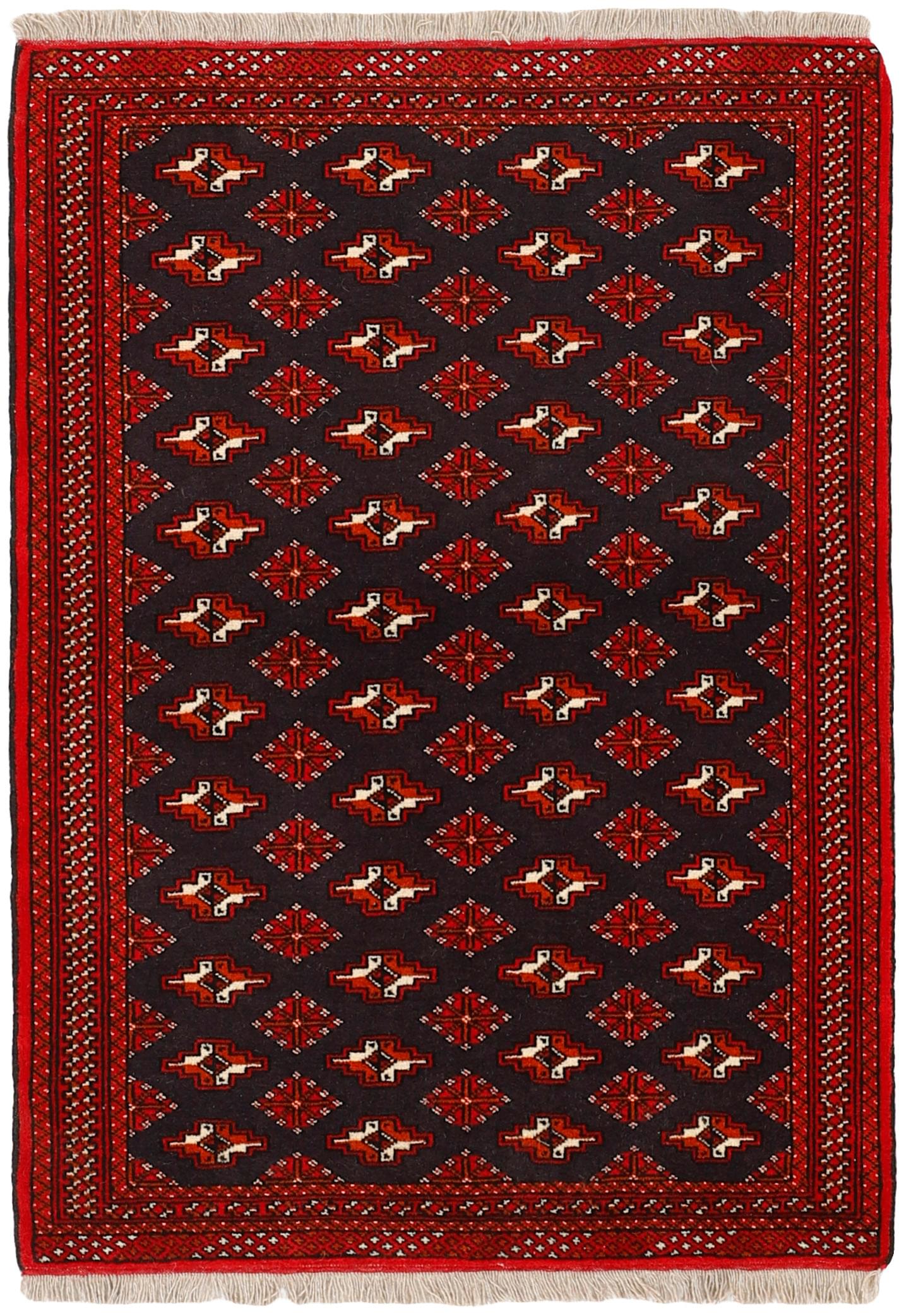 authentic red and blue persian rug