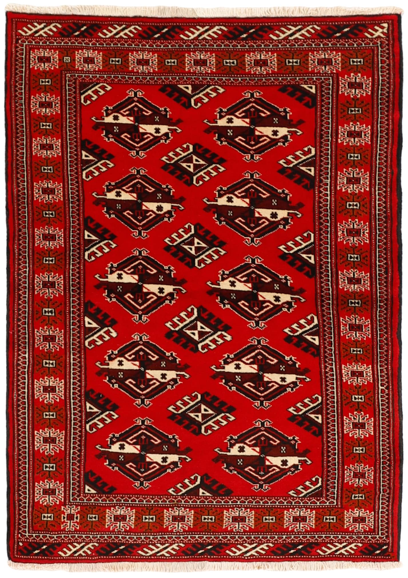 authentic red and blue persian rug