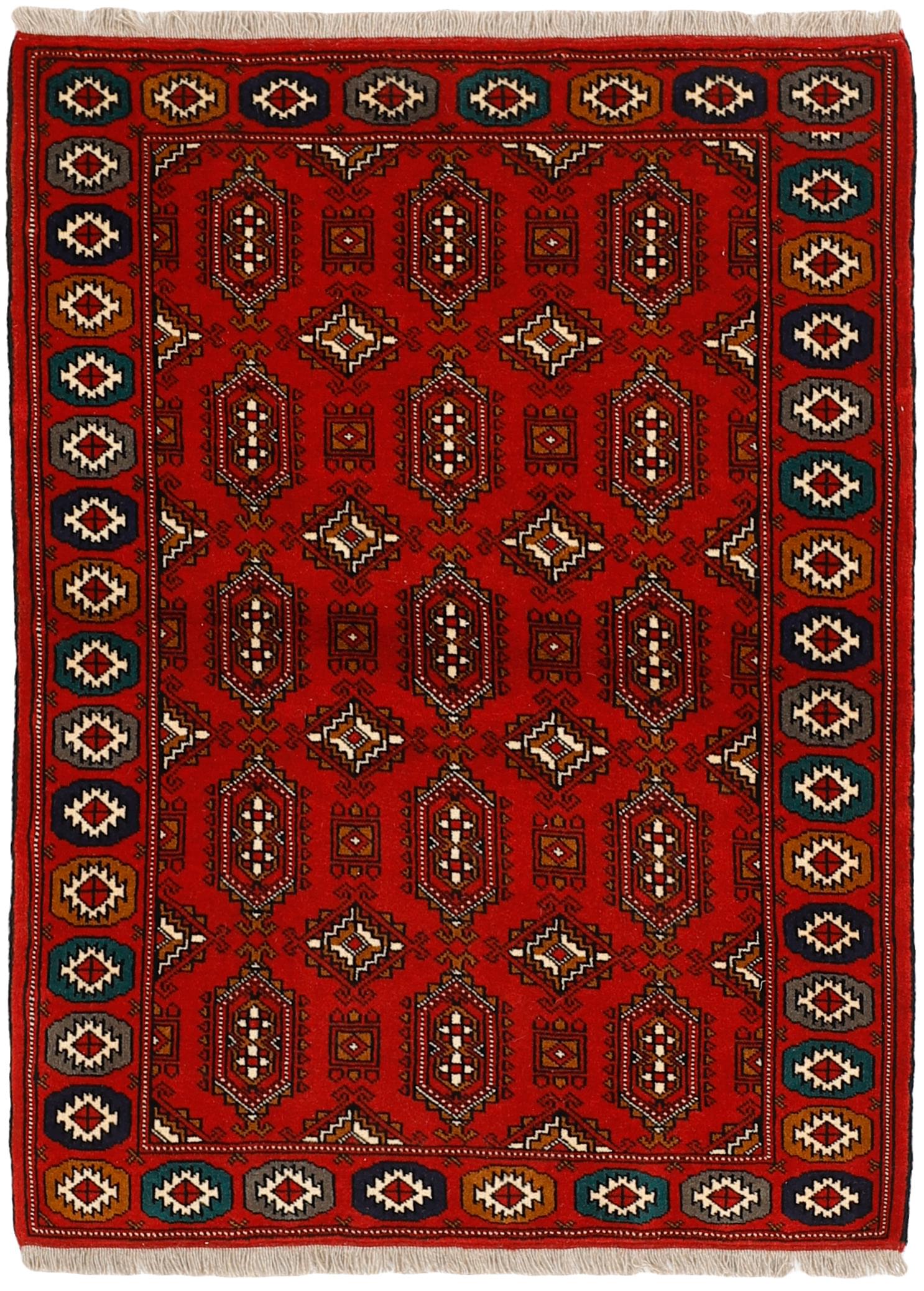 authentic red and blue persian rug