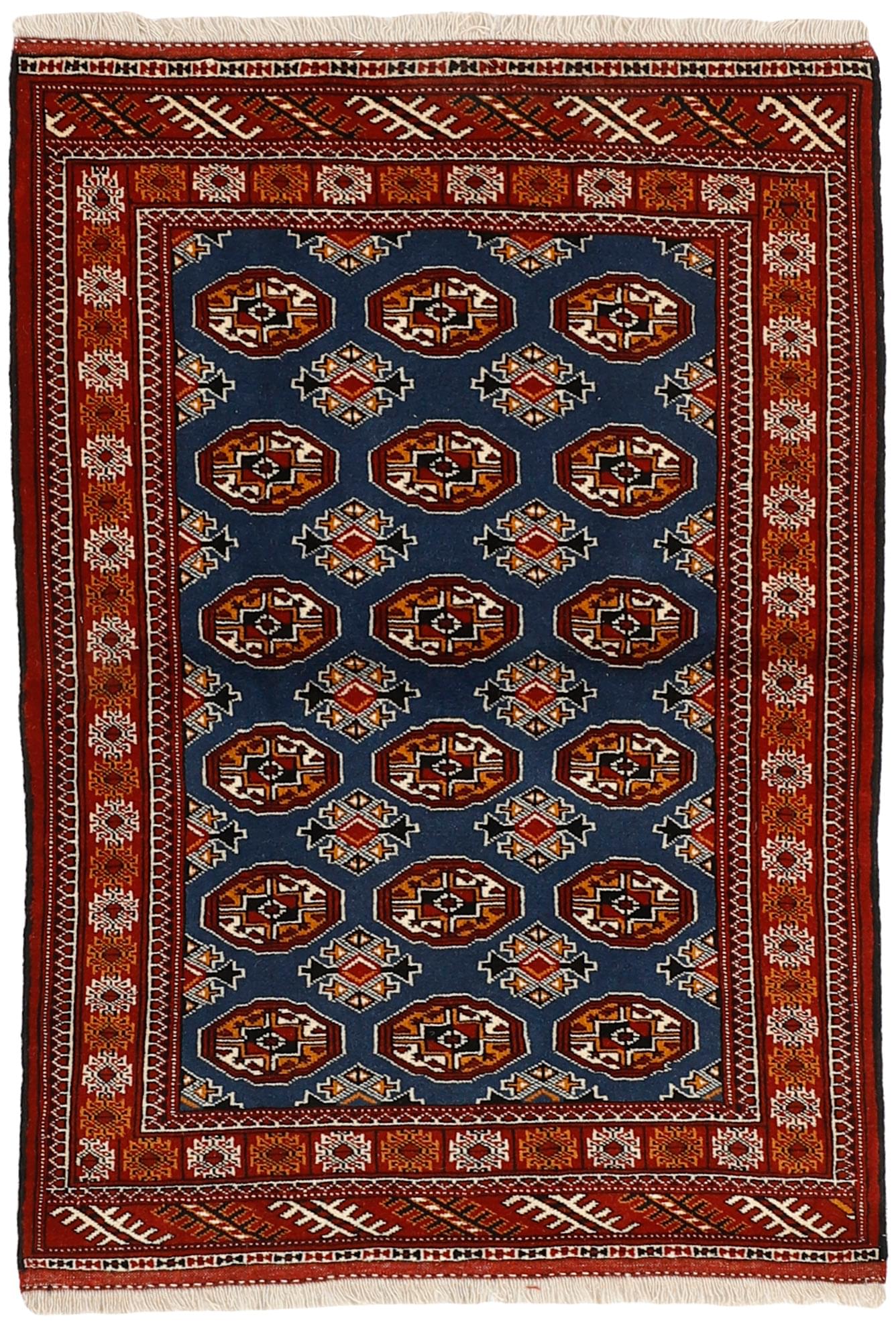 authentic red and blue persian rug
