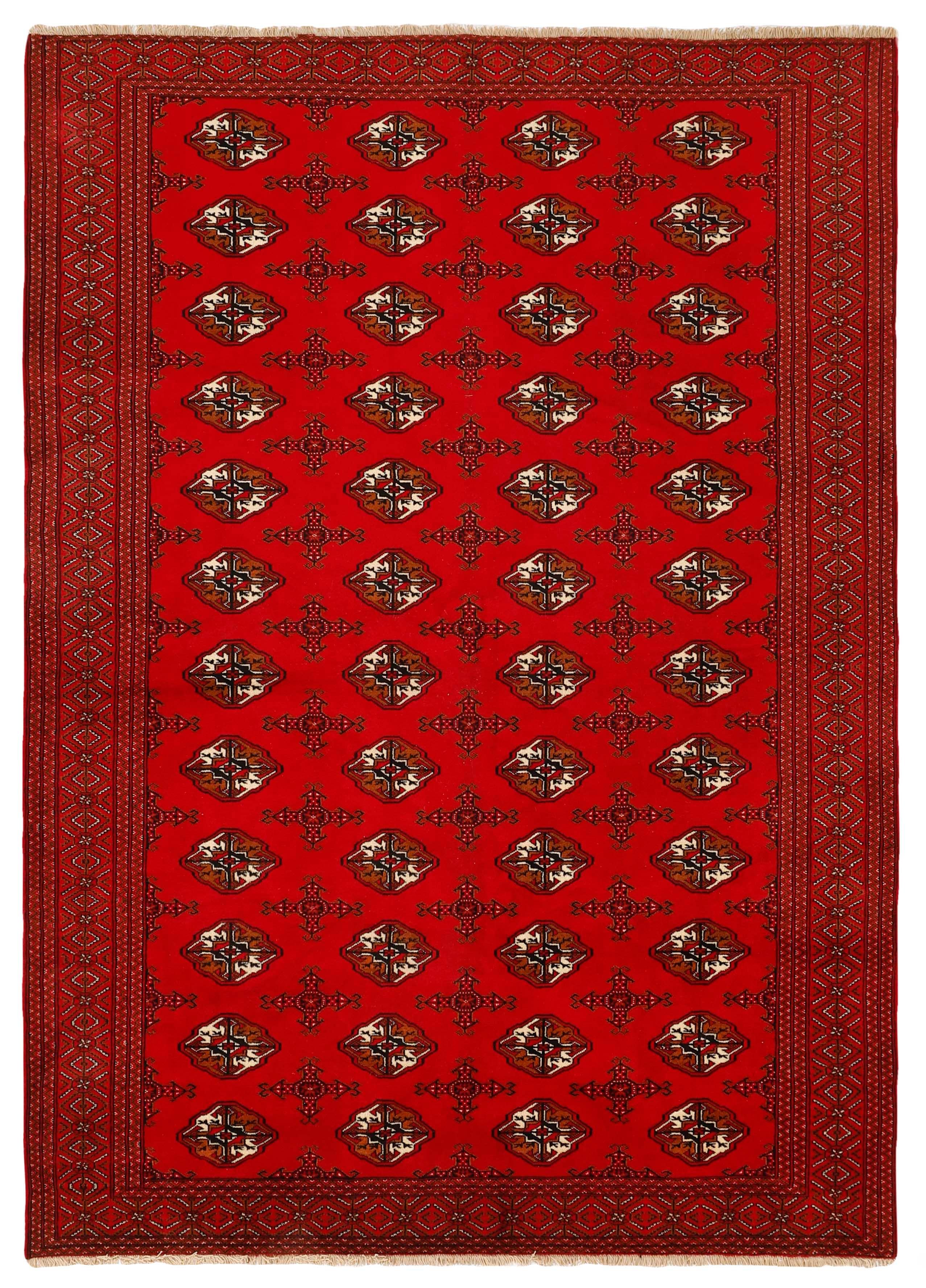 authentic red and blue persian rug