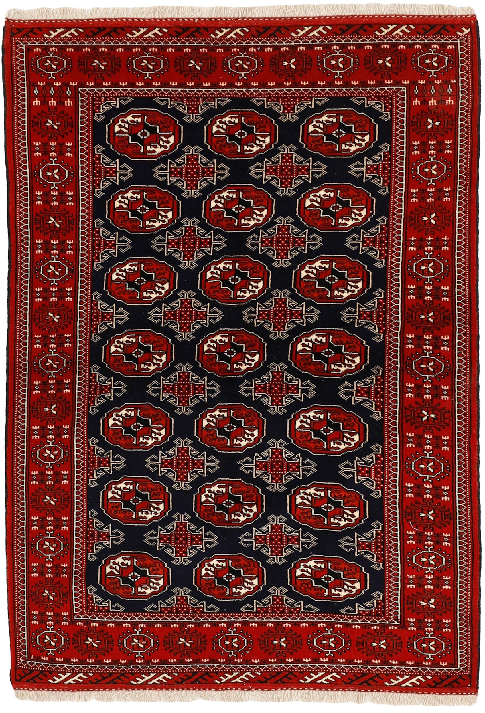 authentic red and blue persian rug