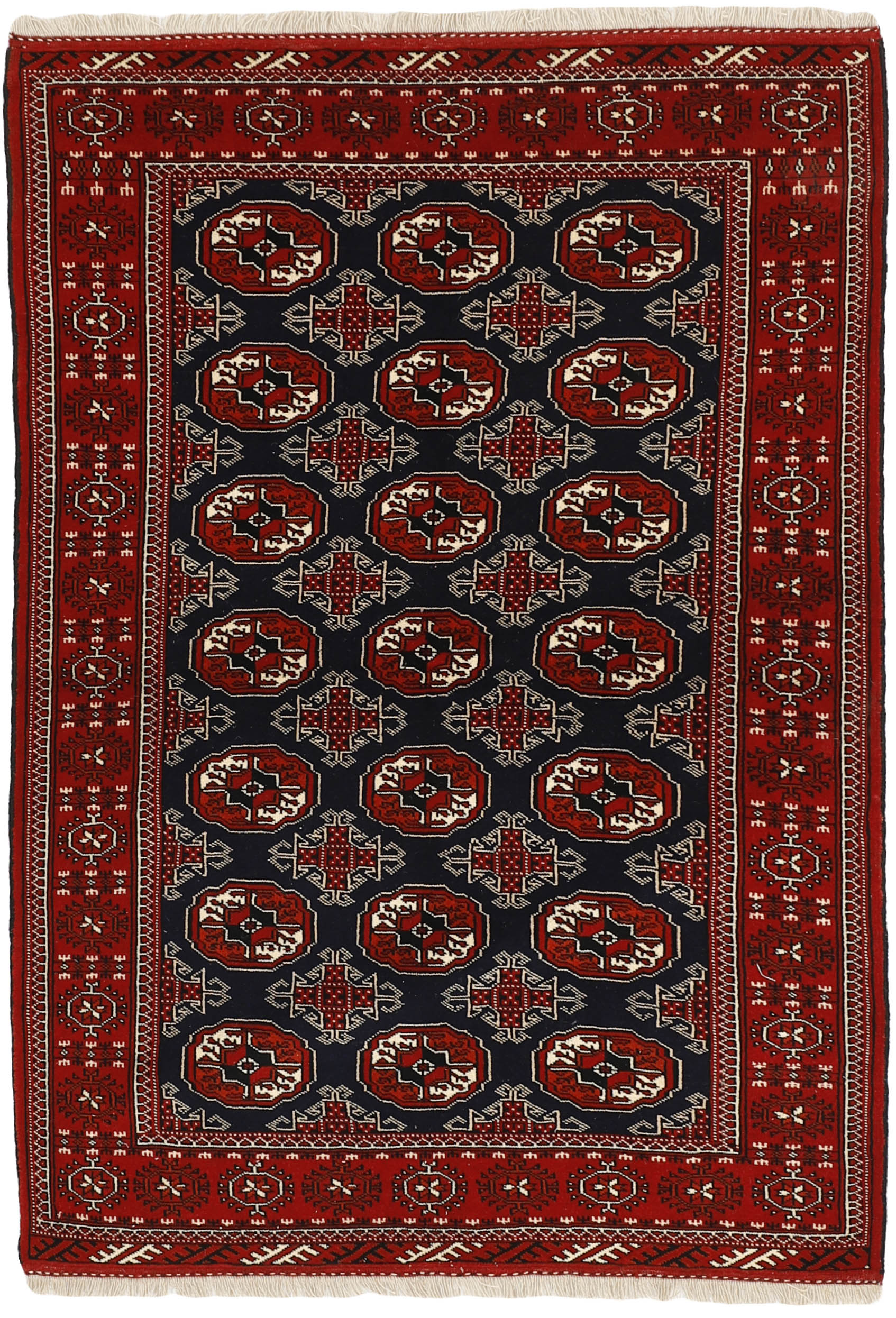authentic red and black persian rug