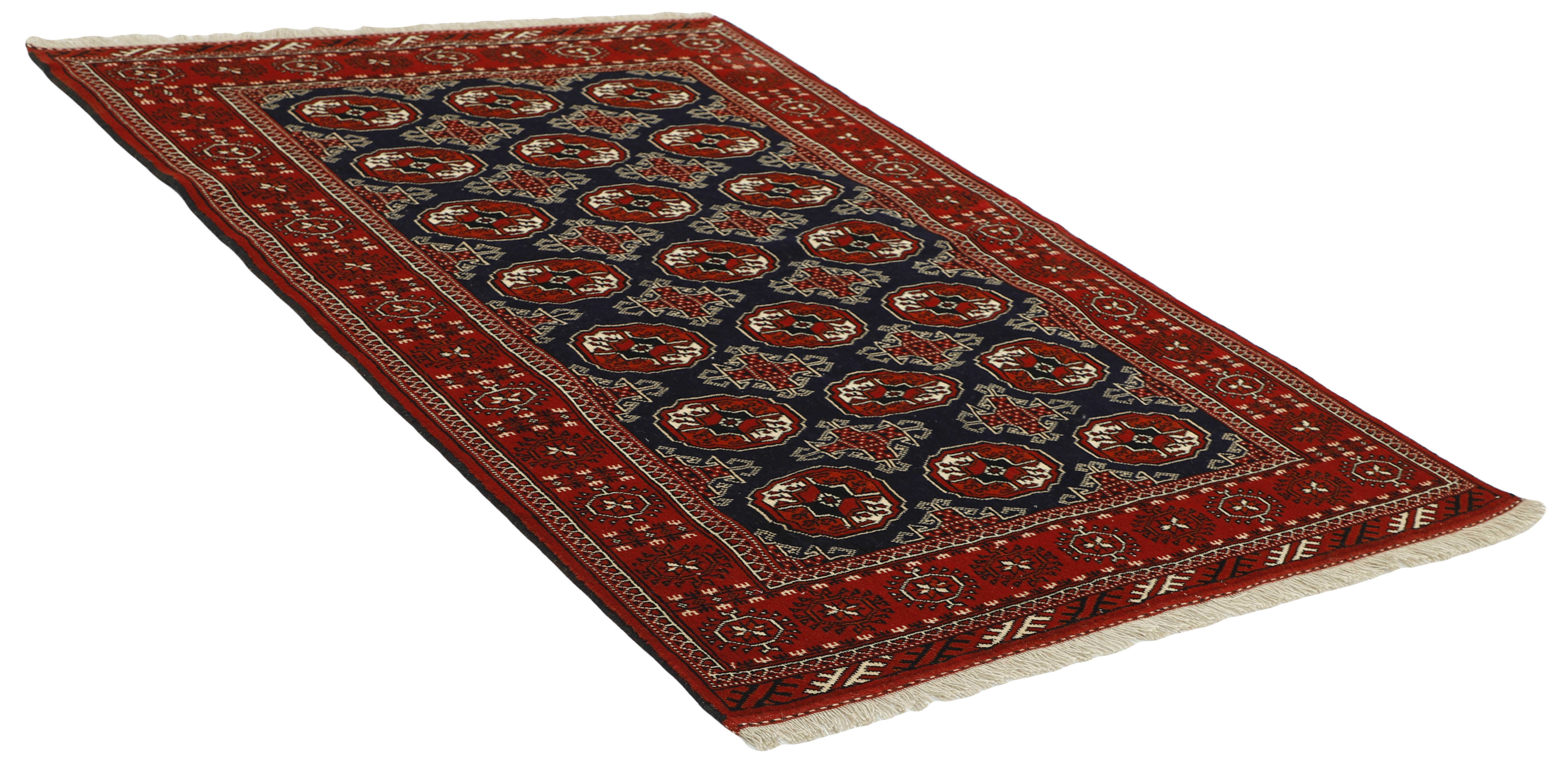 authentic red and black persian rug
