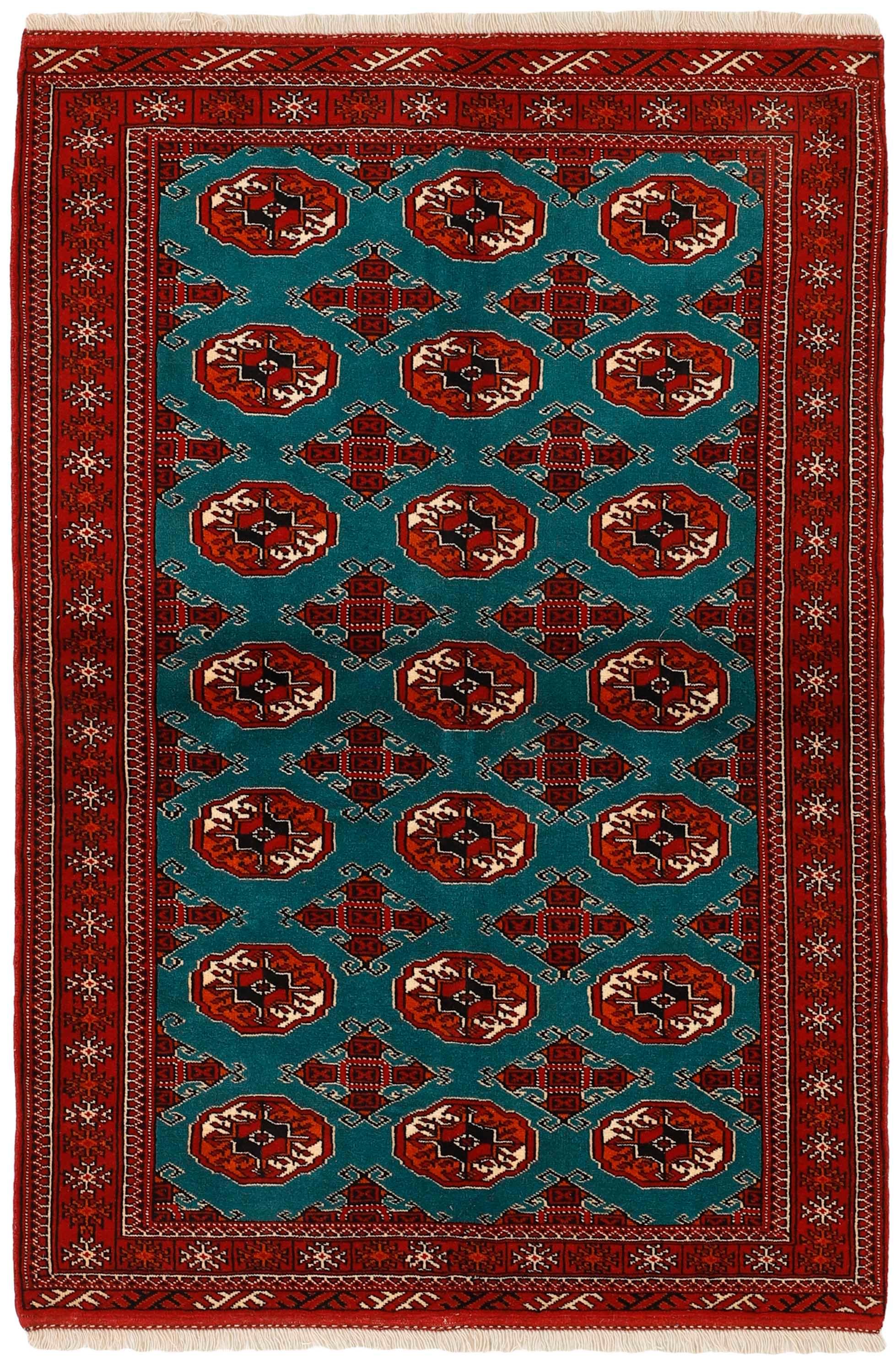 authentic red and blue persian rug
