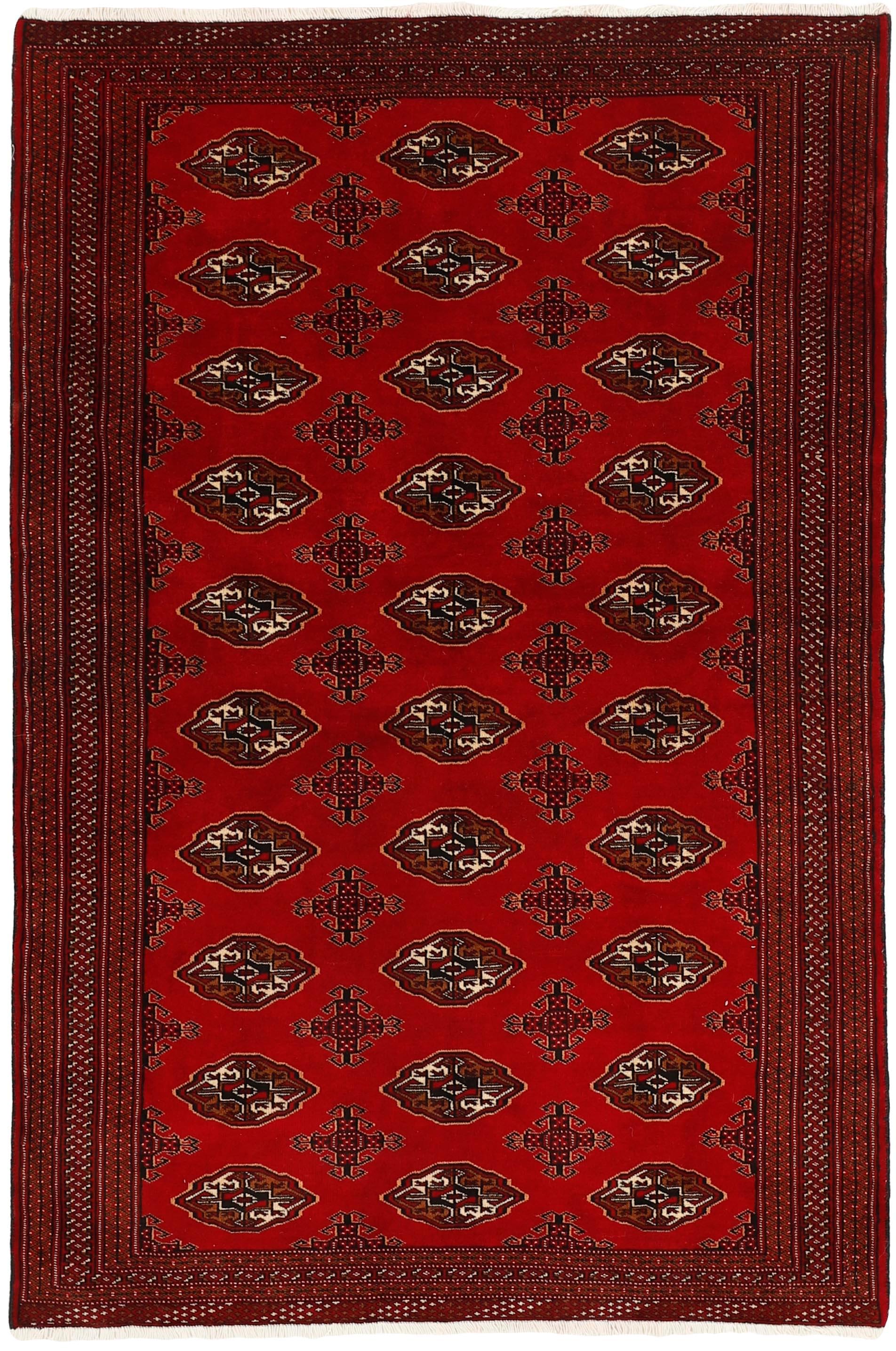 authentic red and blue persian rug