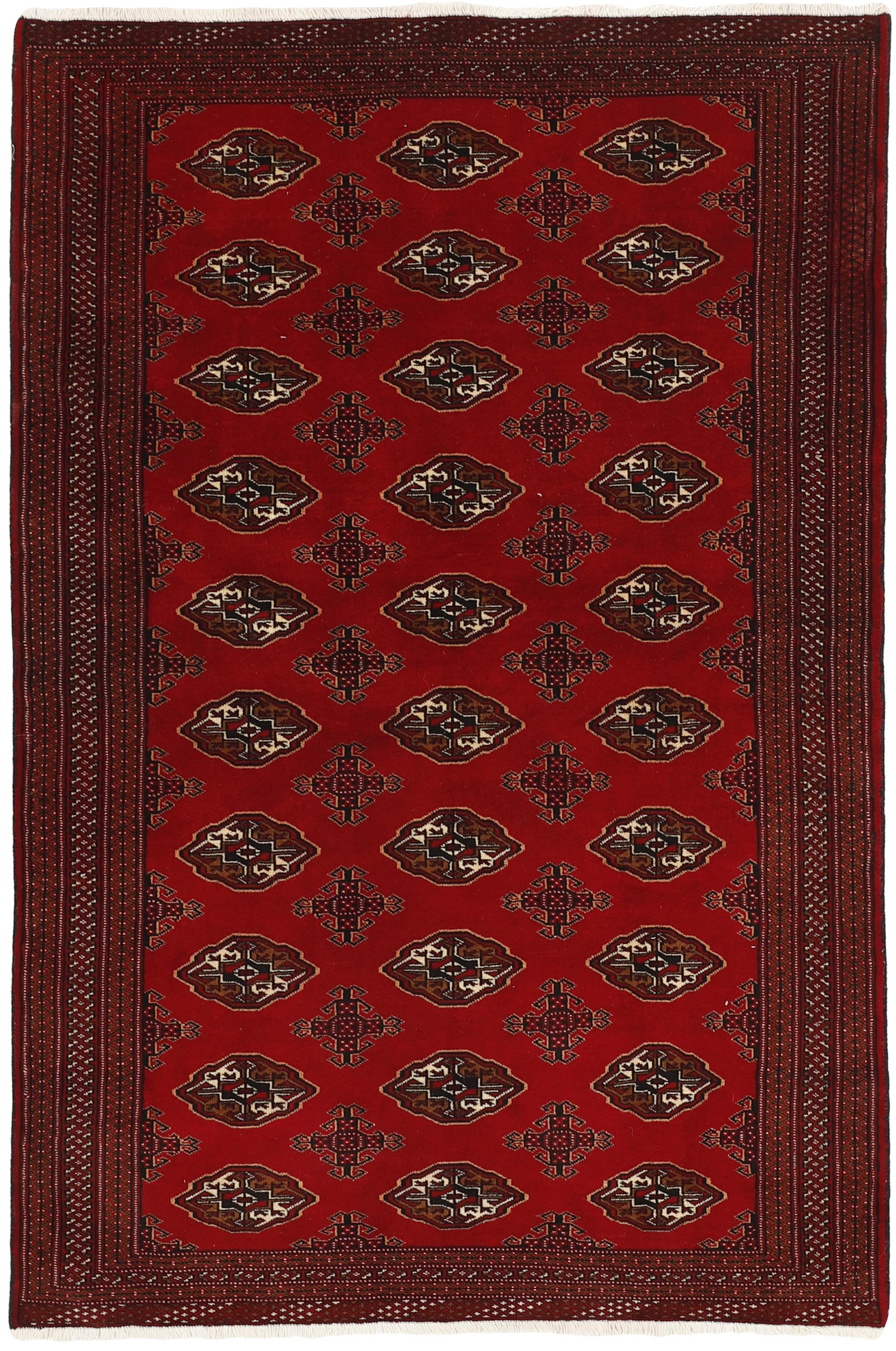 authentic red and black persian rug
