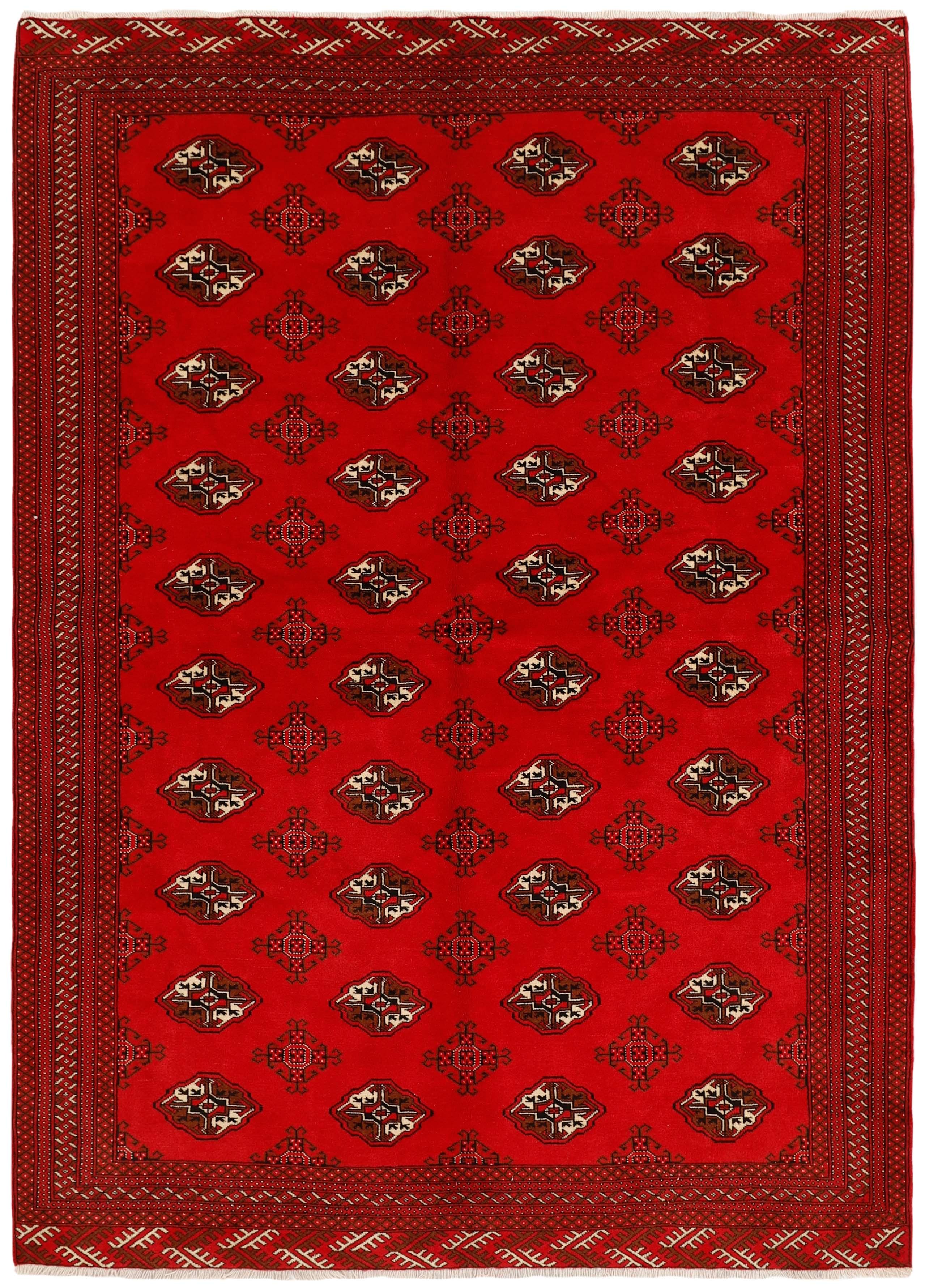 authentic red and blue persian rug