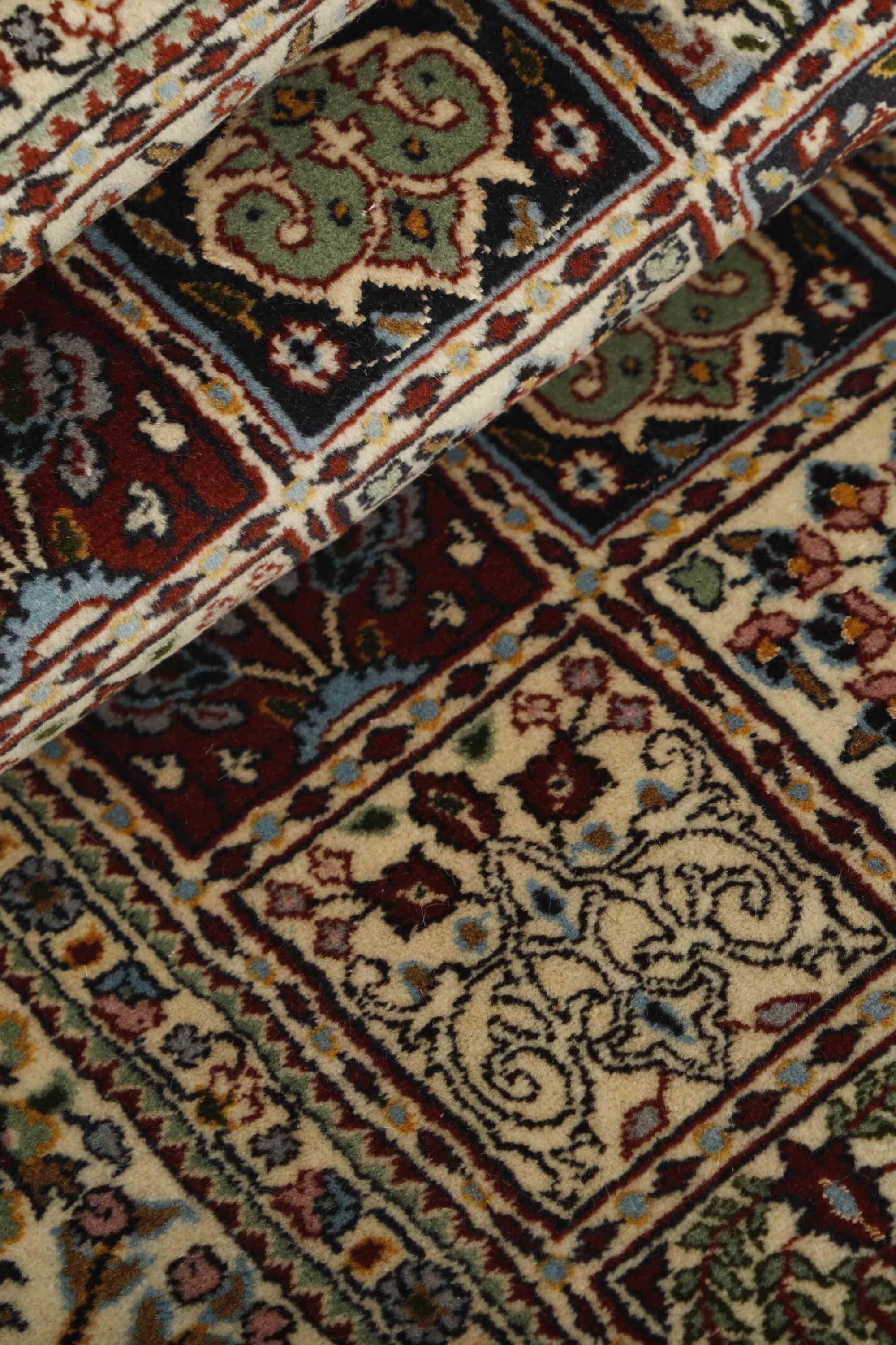 Traditional multicolour Moud Mahi runner