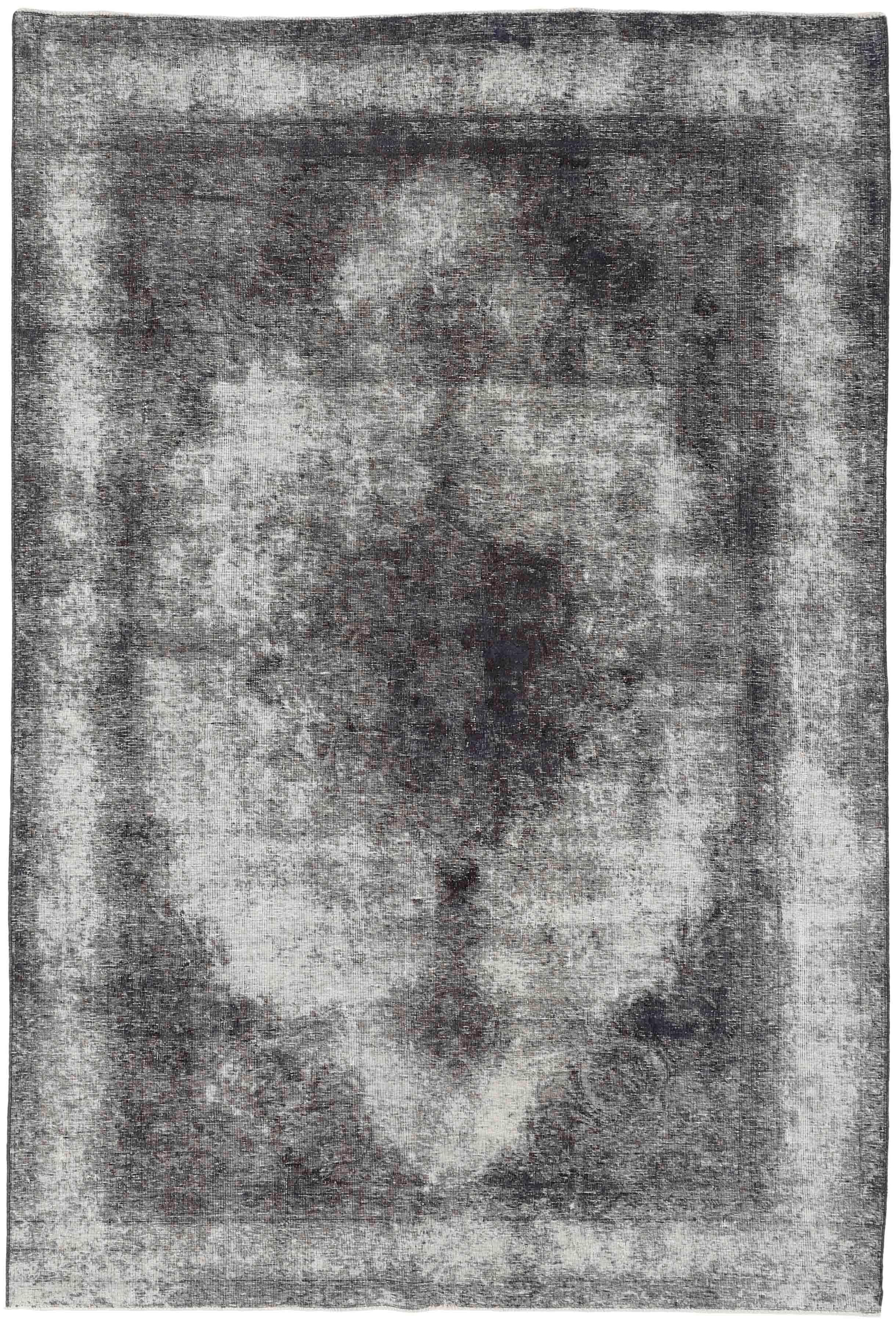 grey vintage persian rug