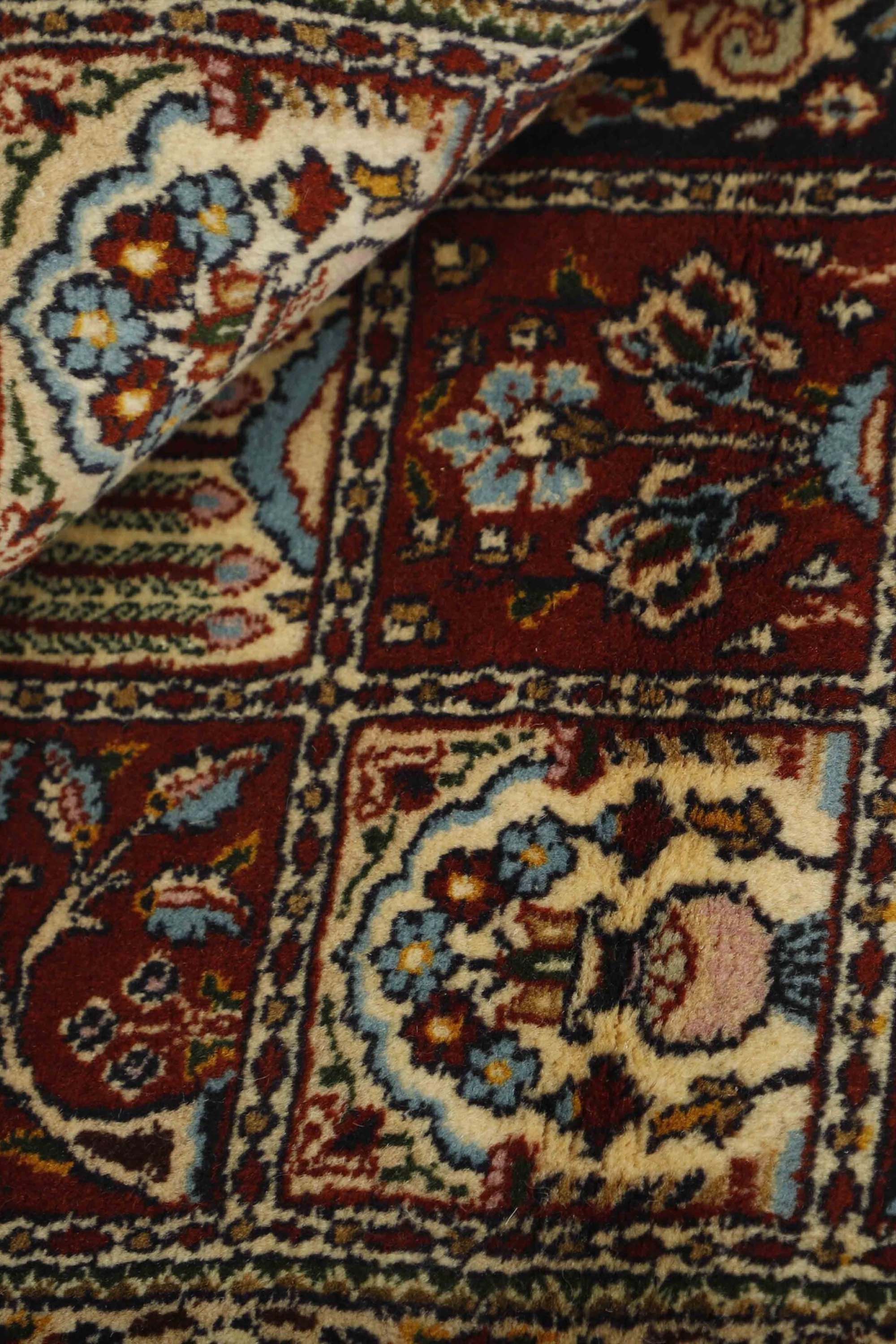 Traditional multicolour Moud Mahi runner