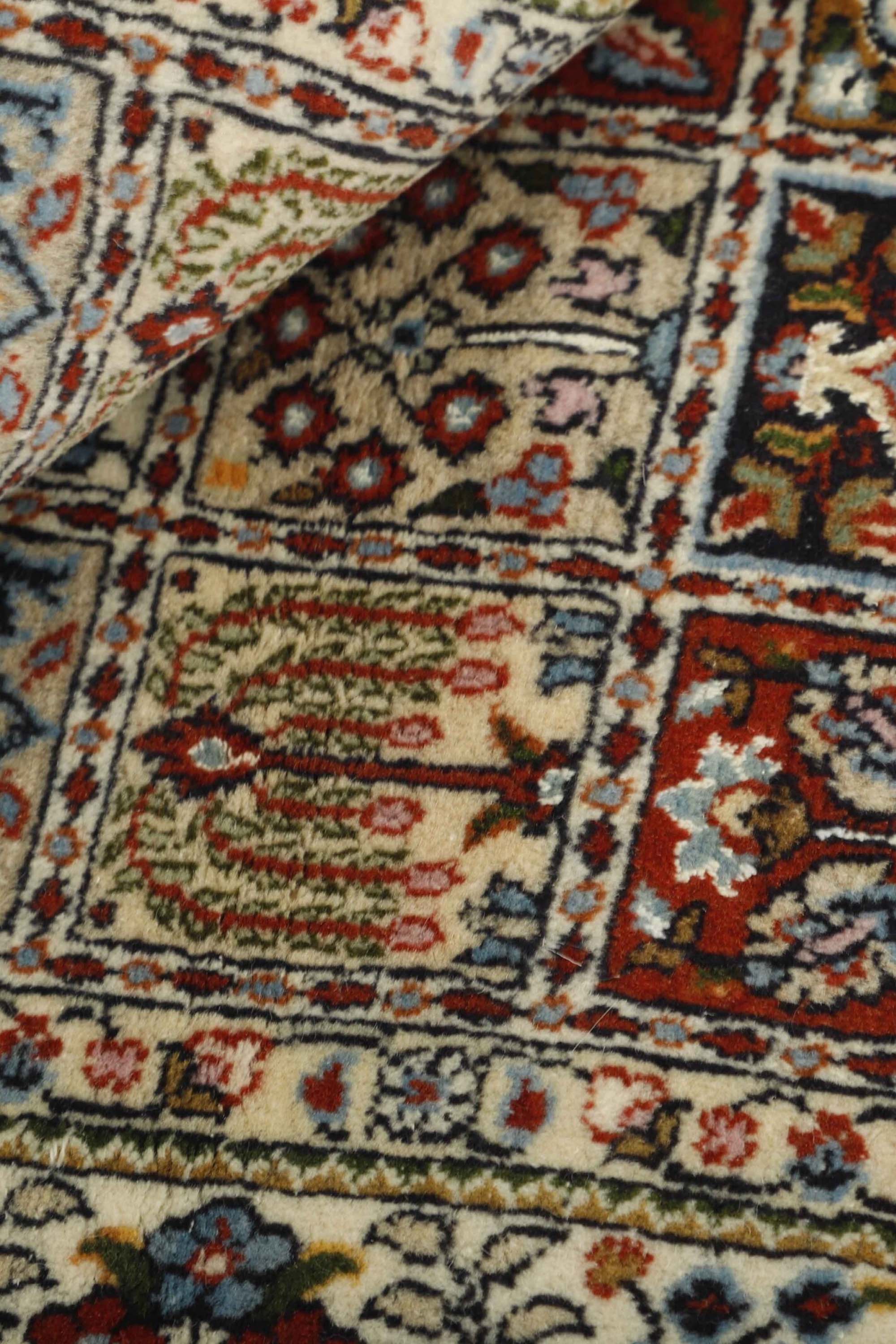Traditional multicolour Moud Mahi runner
