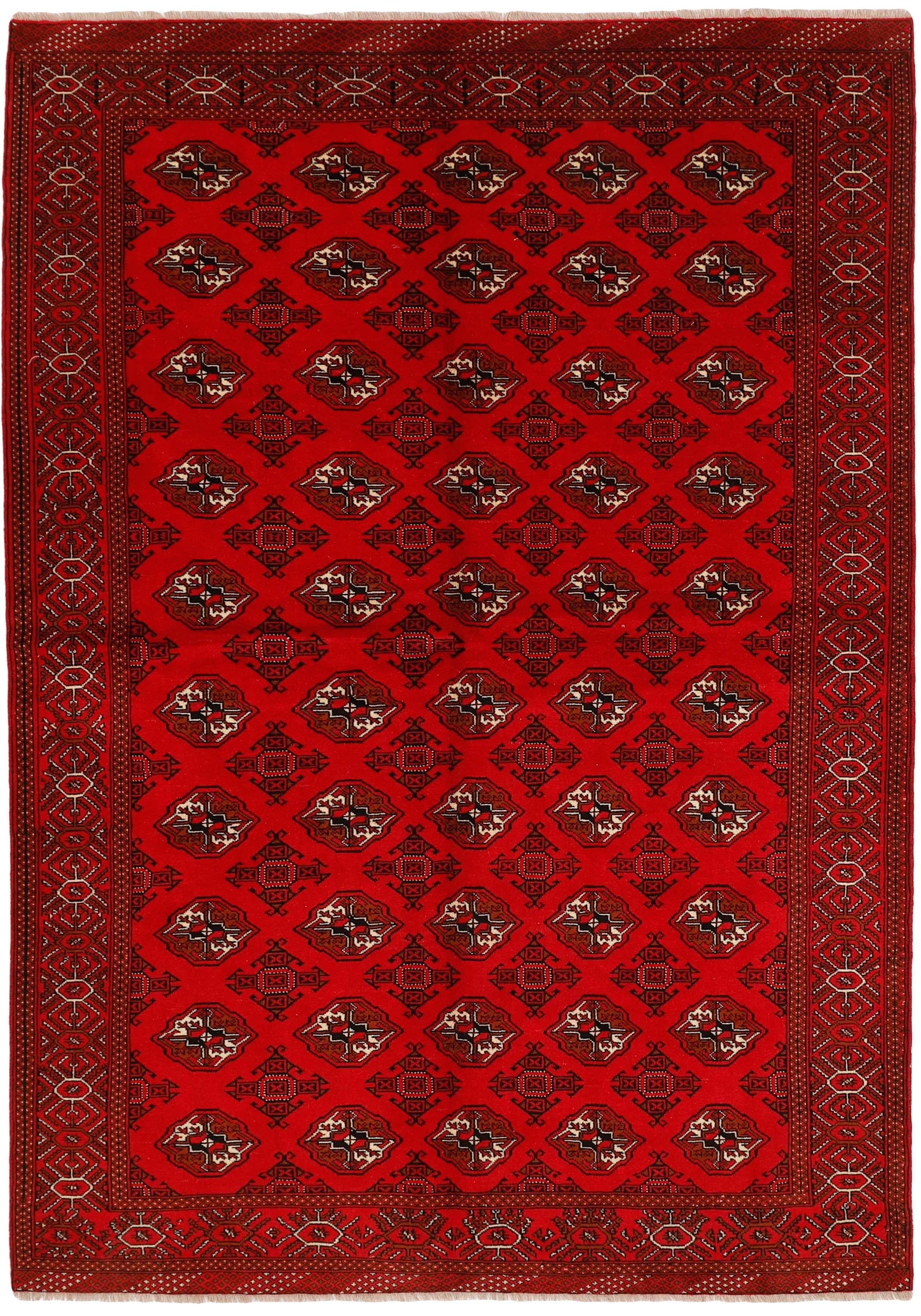 authentic red and black persian rug