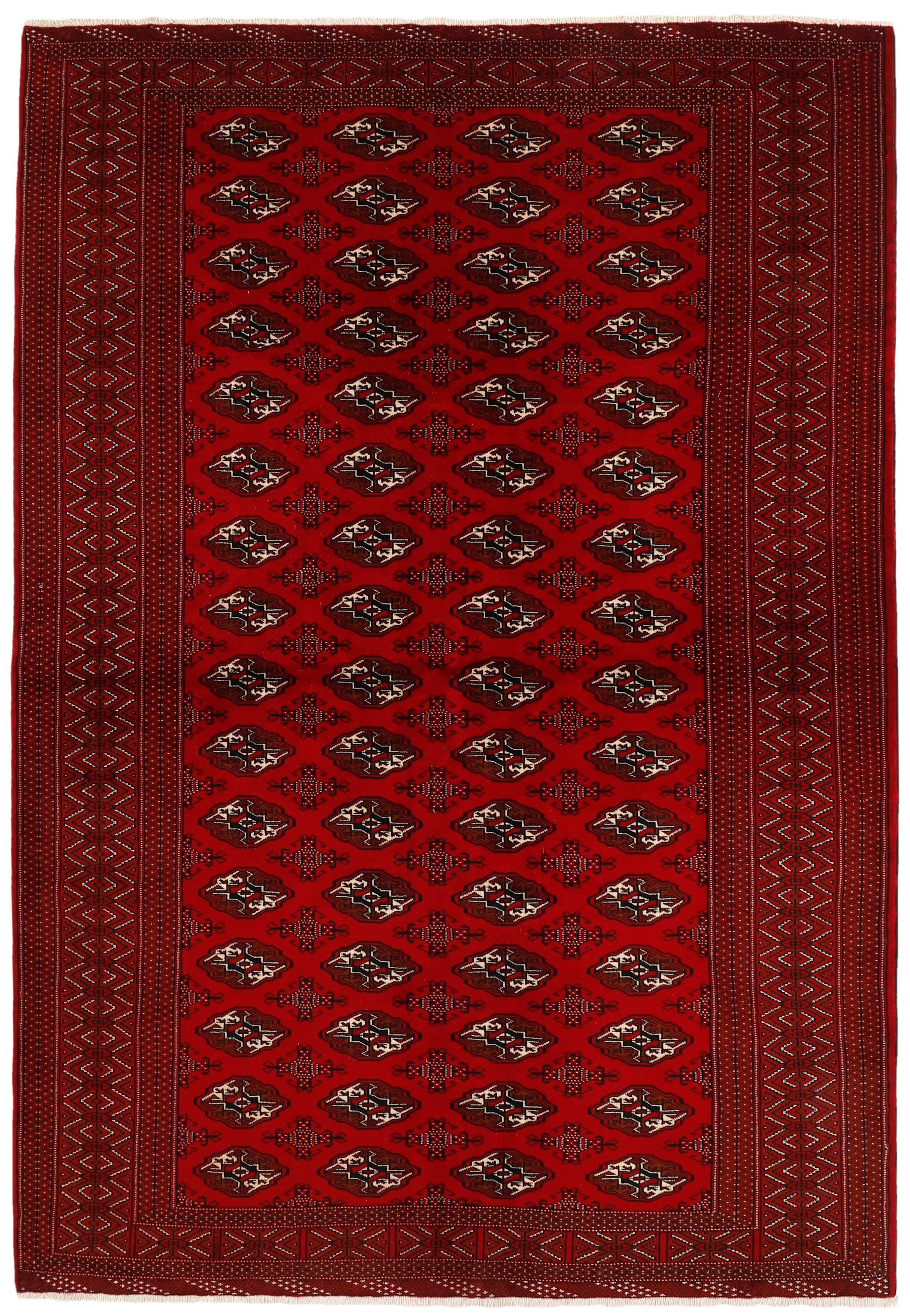 authentic red and black persian rug
