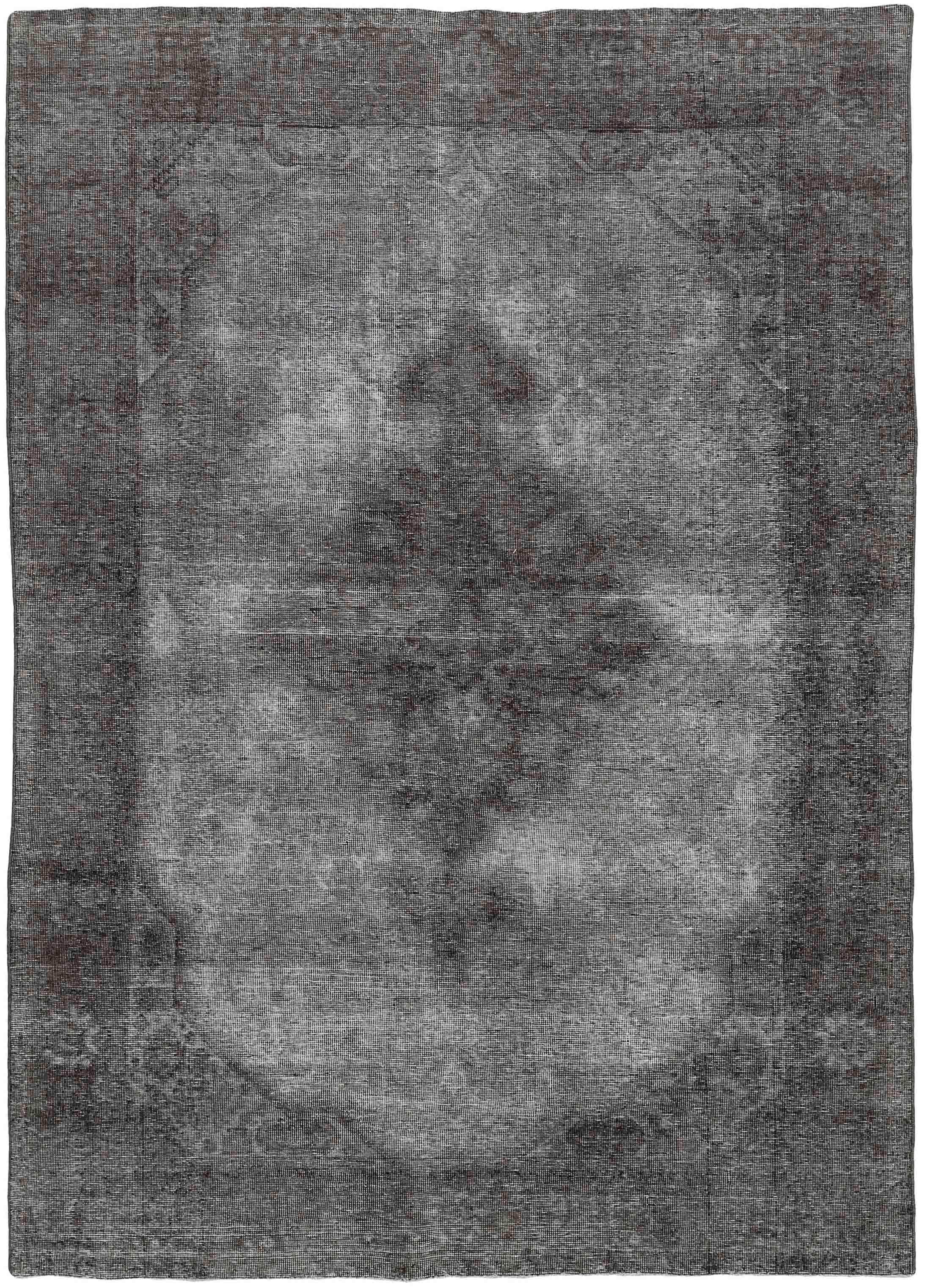 grey vintage persian rug