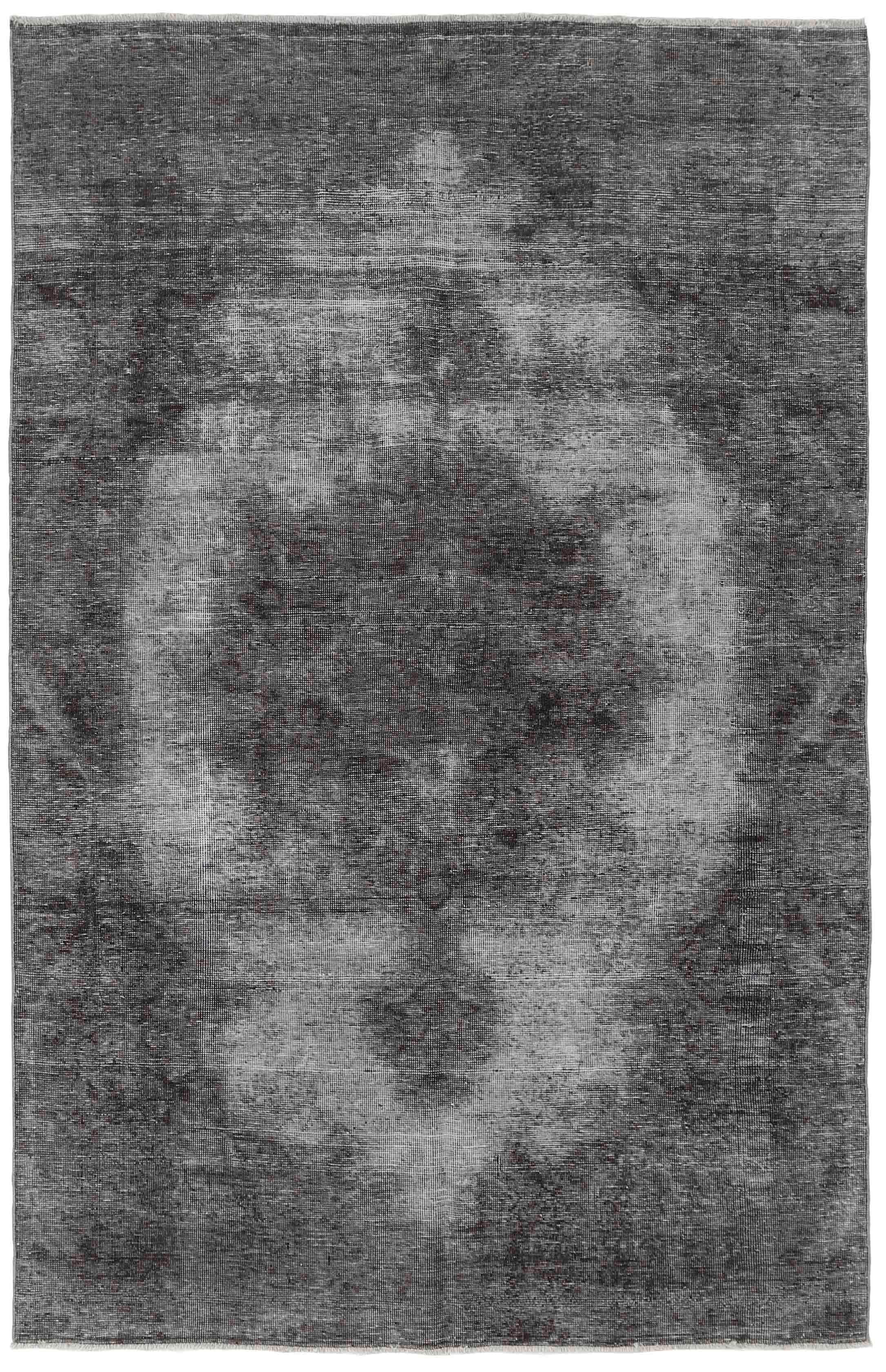 grey vintage persian rug