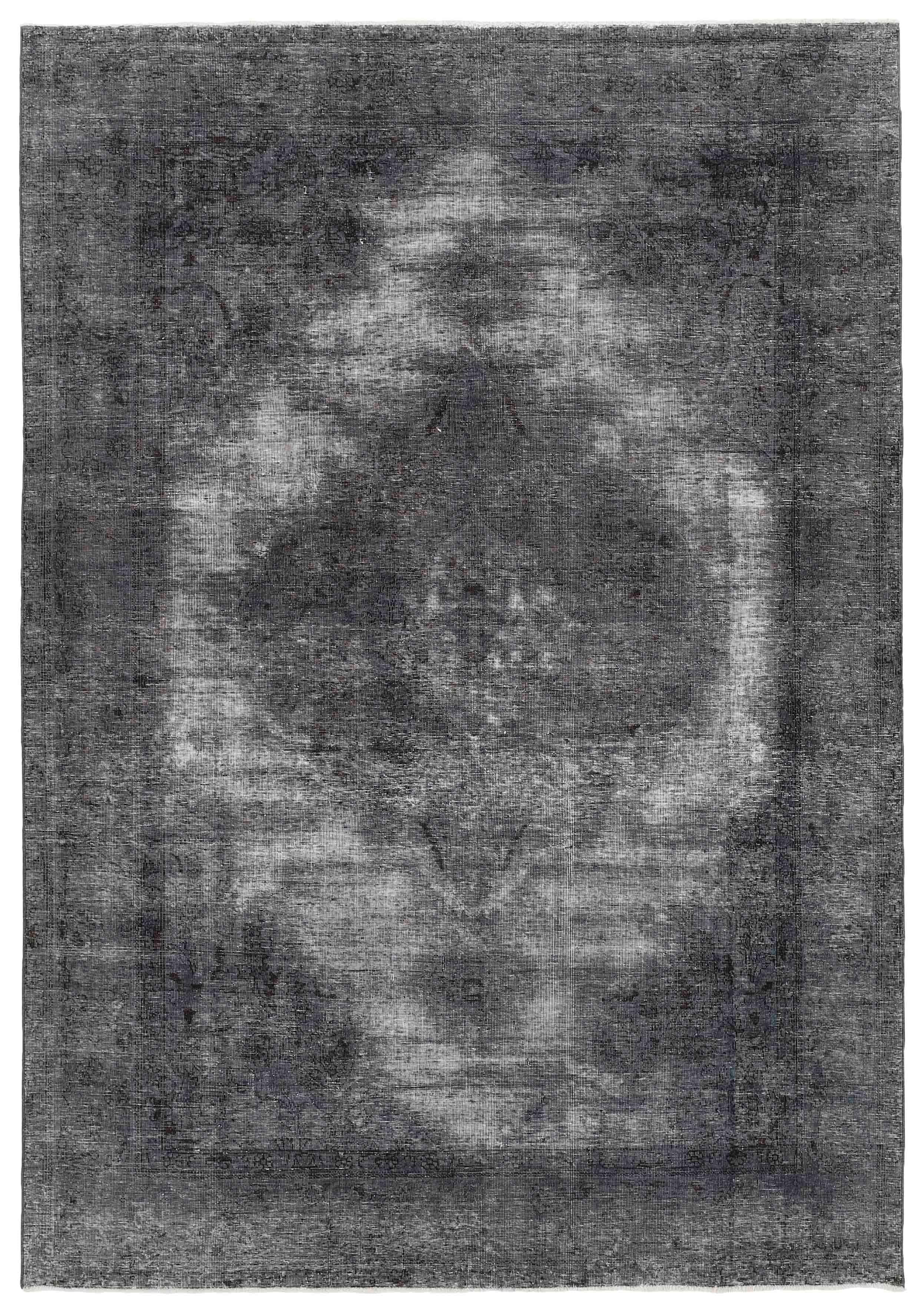 grey vintage persian rug