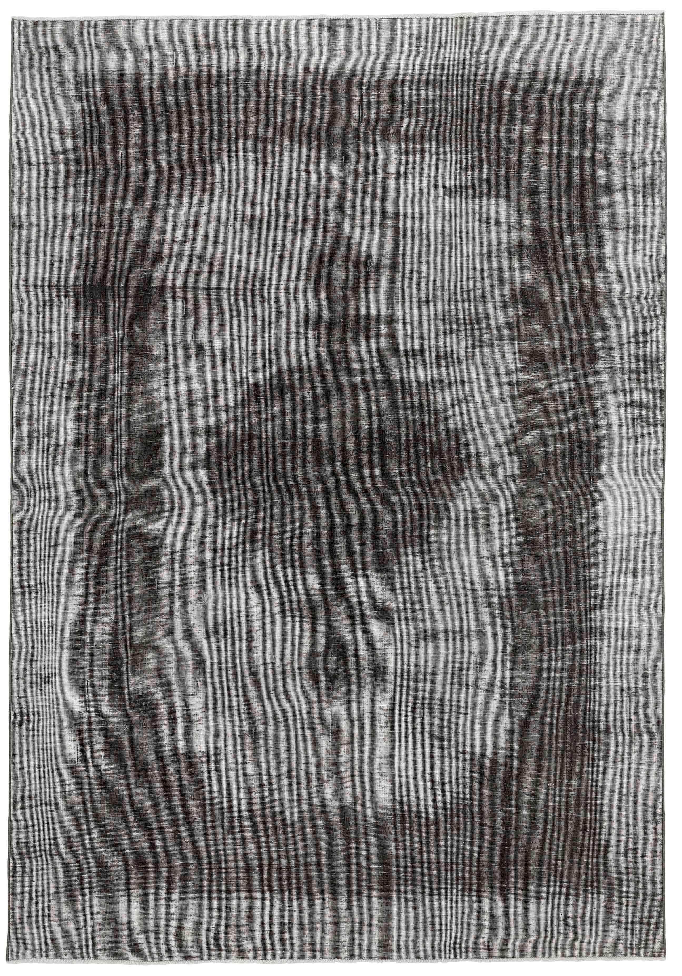 grey vintage persian rug