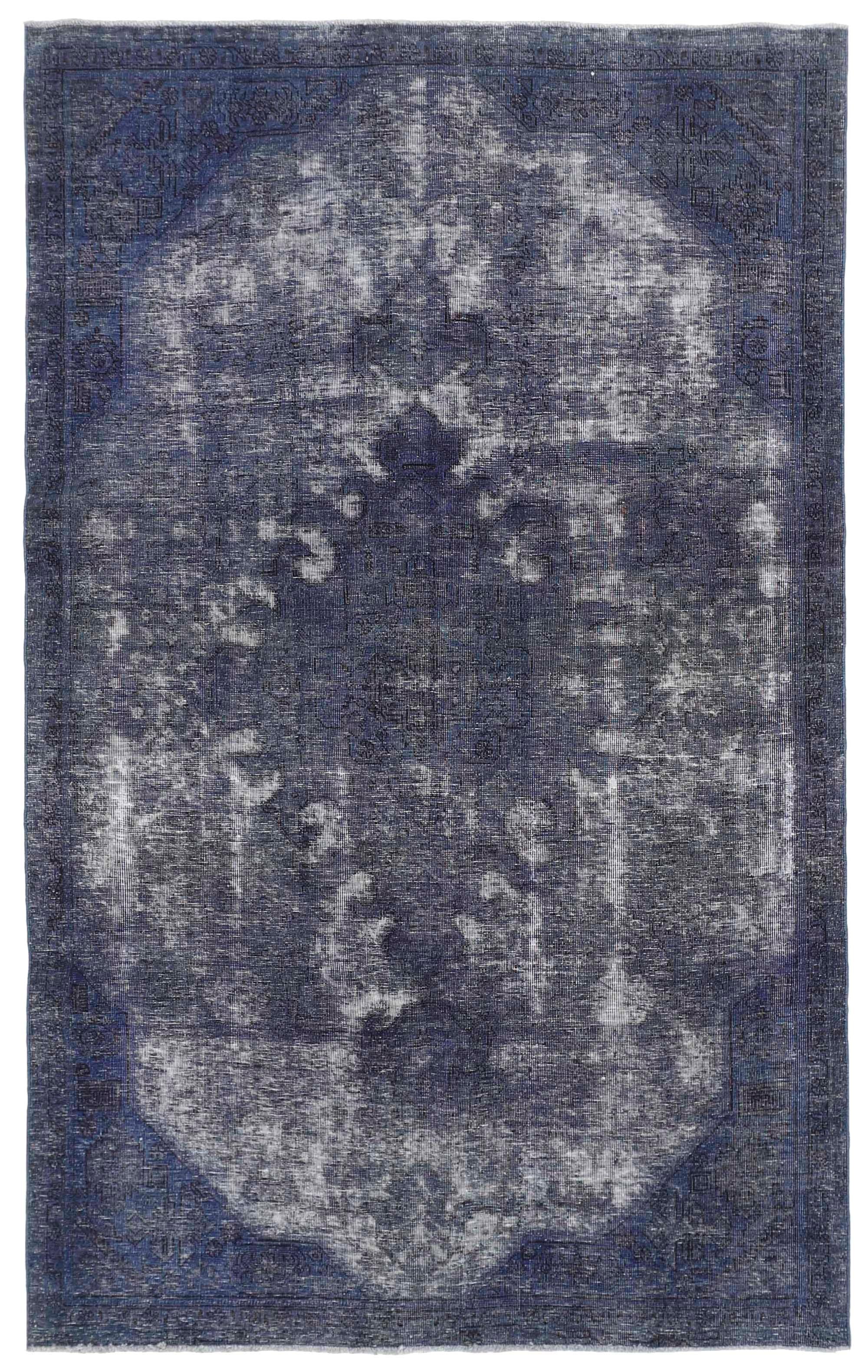 purple vintage persian rug