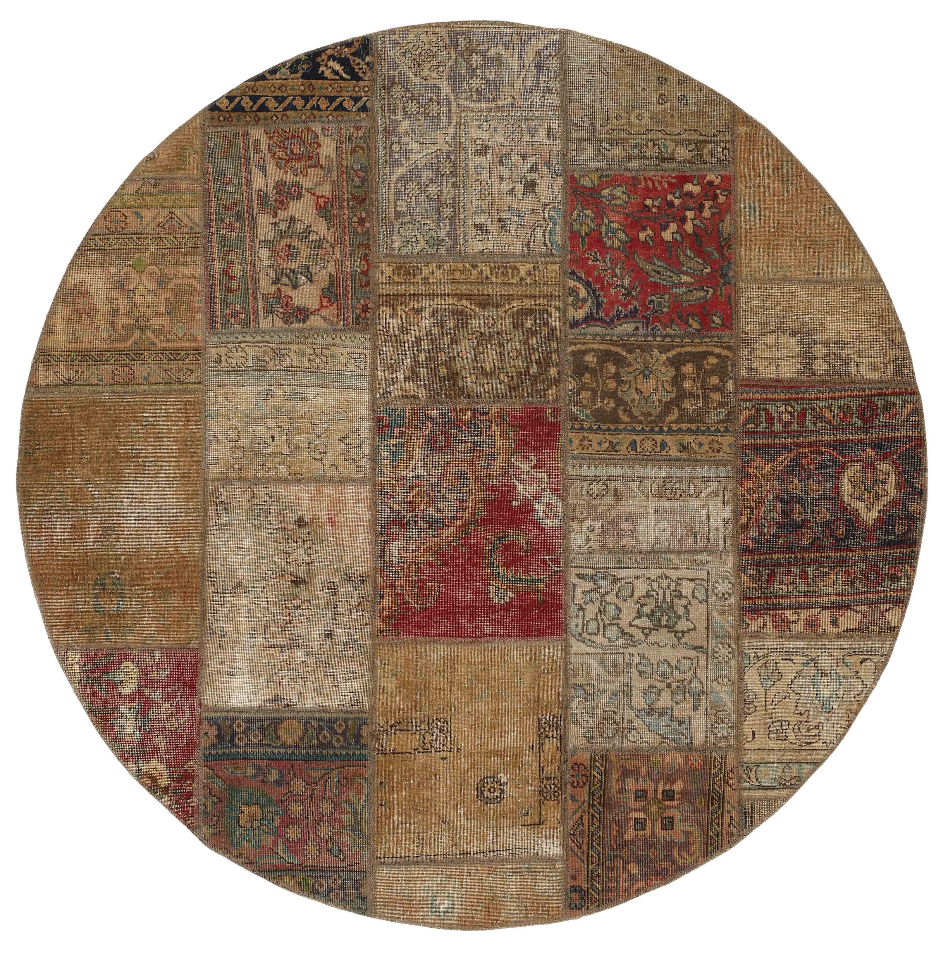 Vintage Patchwork Circle 1495706