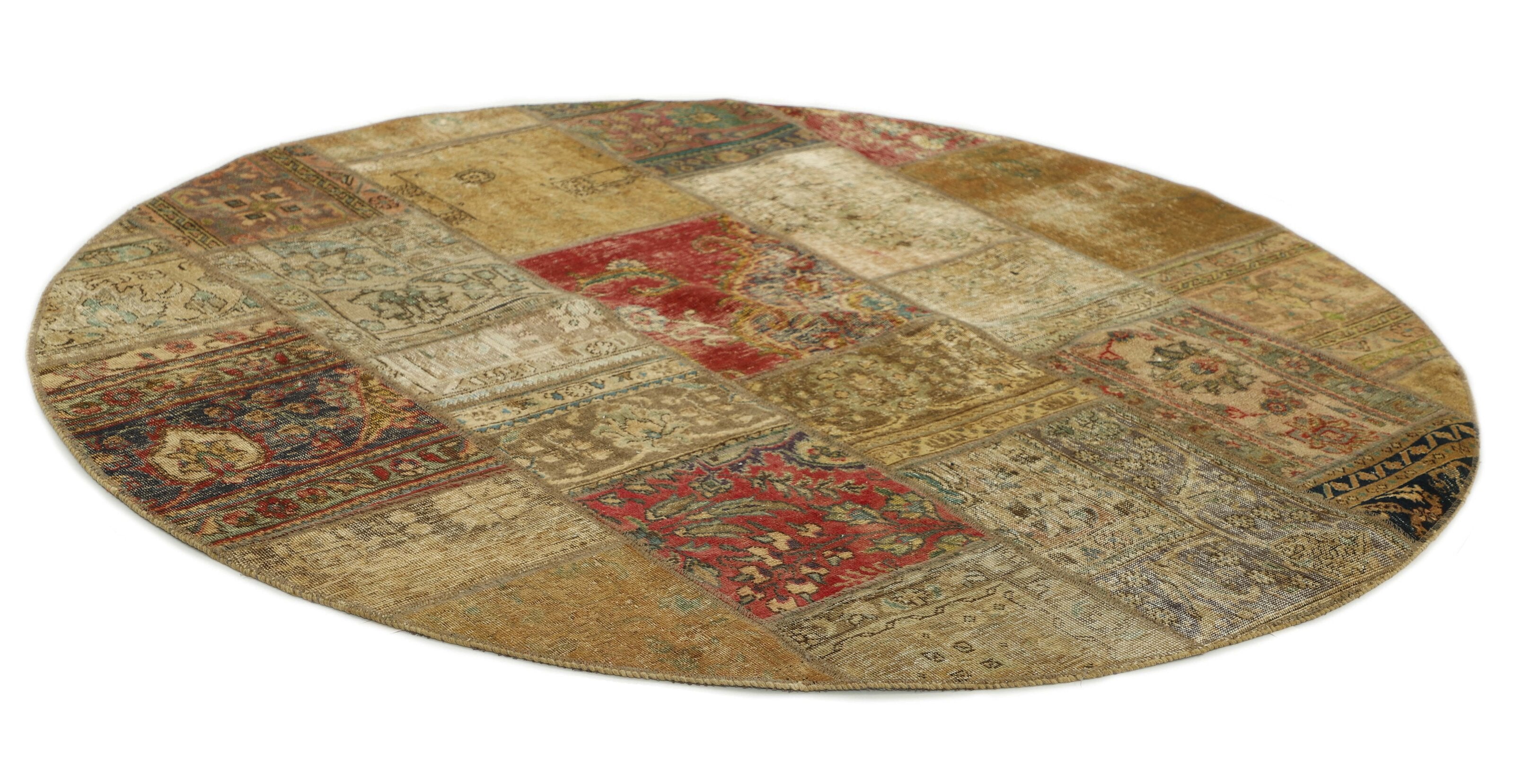 Vintage Patchwork Circle 1495706