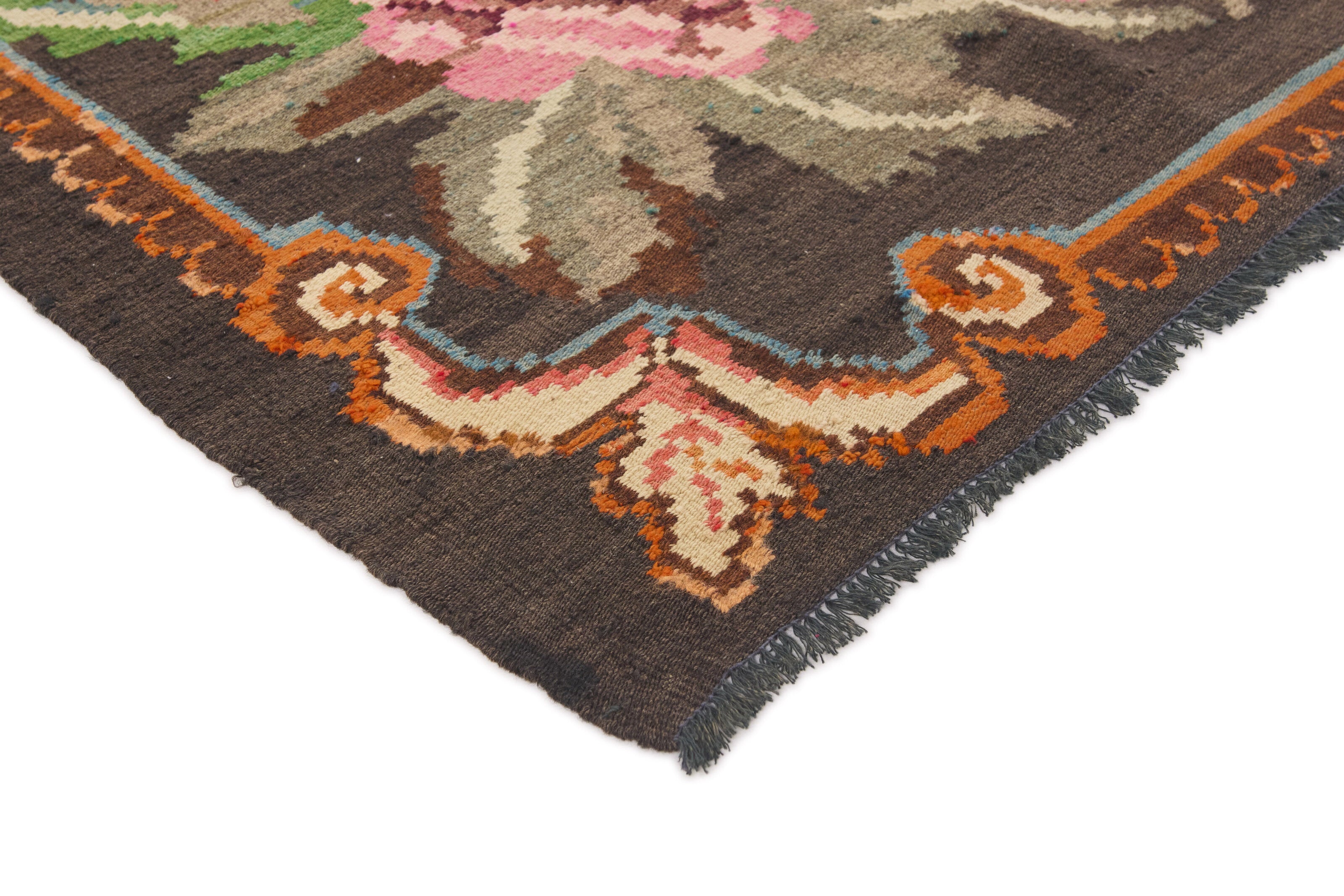 Rose Kilim Old 1499086