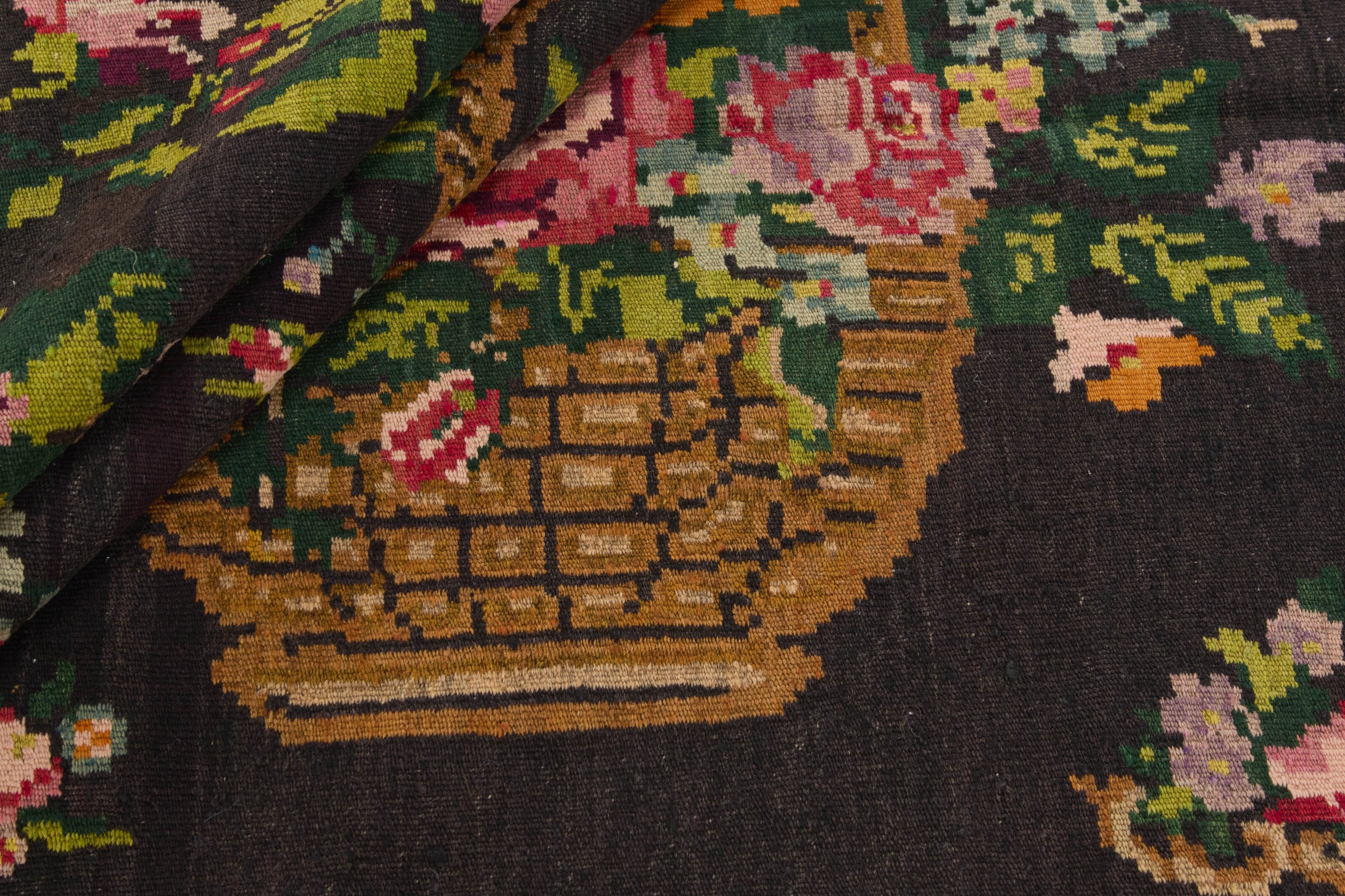 Rose Kilim Old 1499087