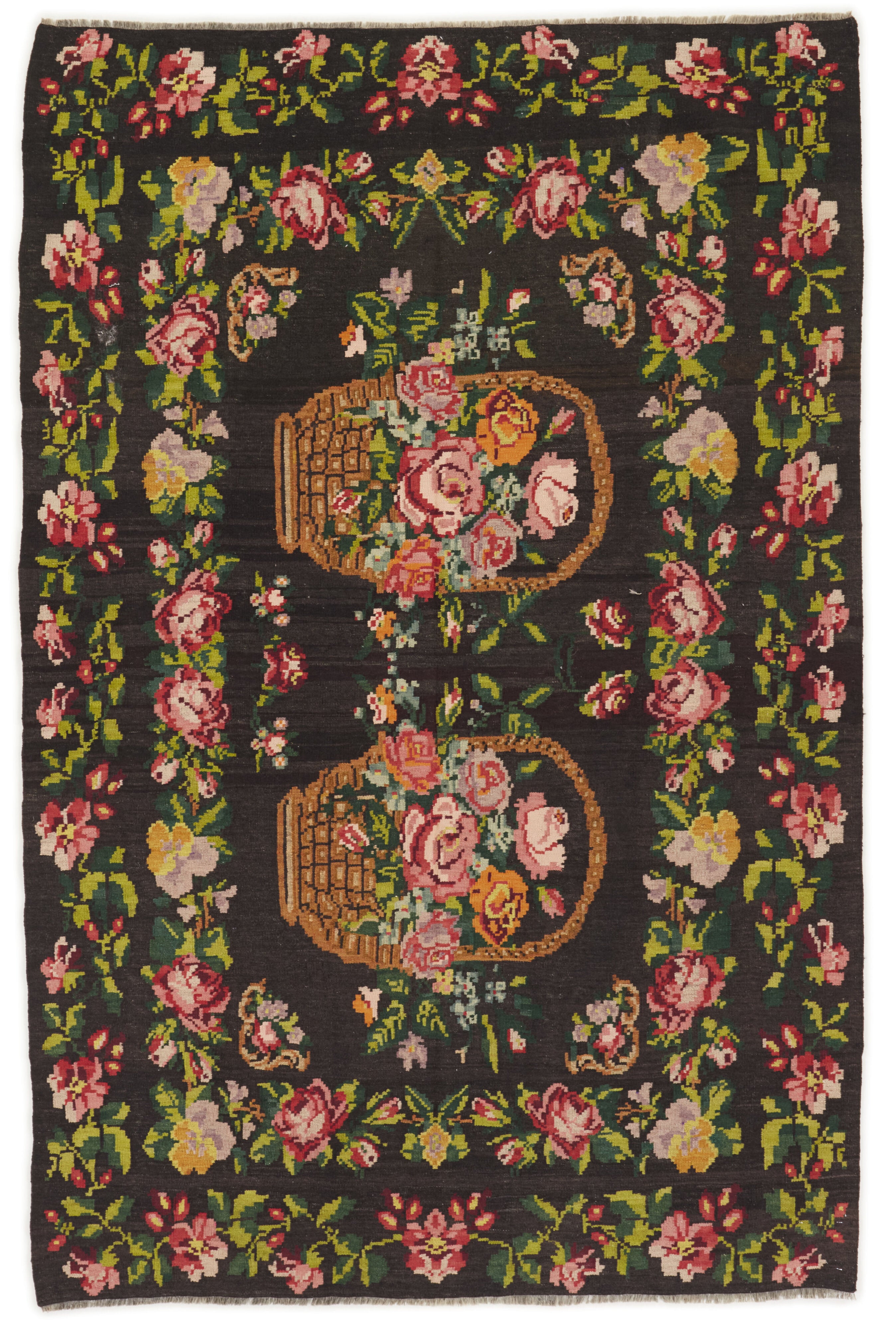 Rose Kilim Old 1499087