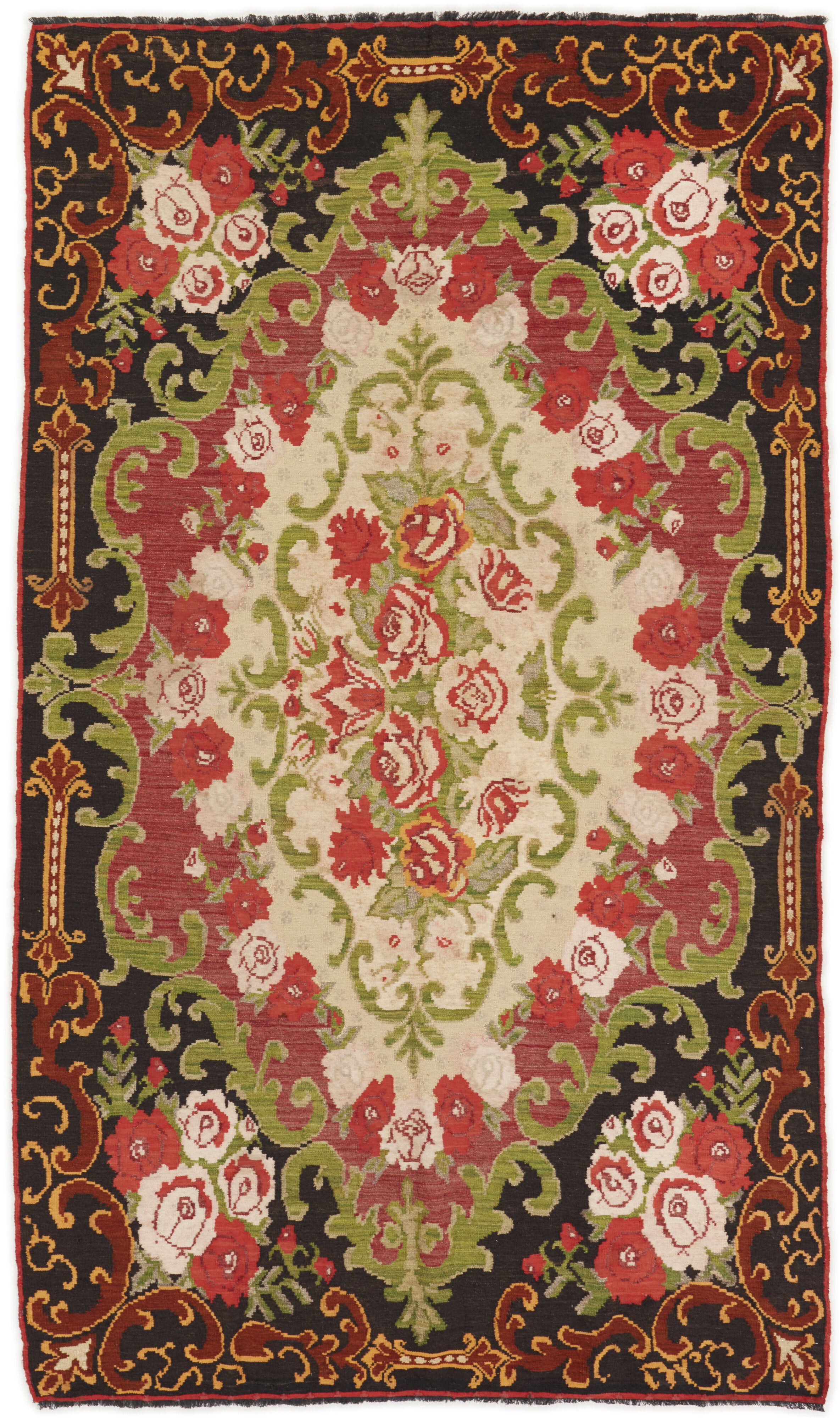 Rose Kilim Old 1499092