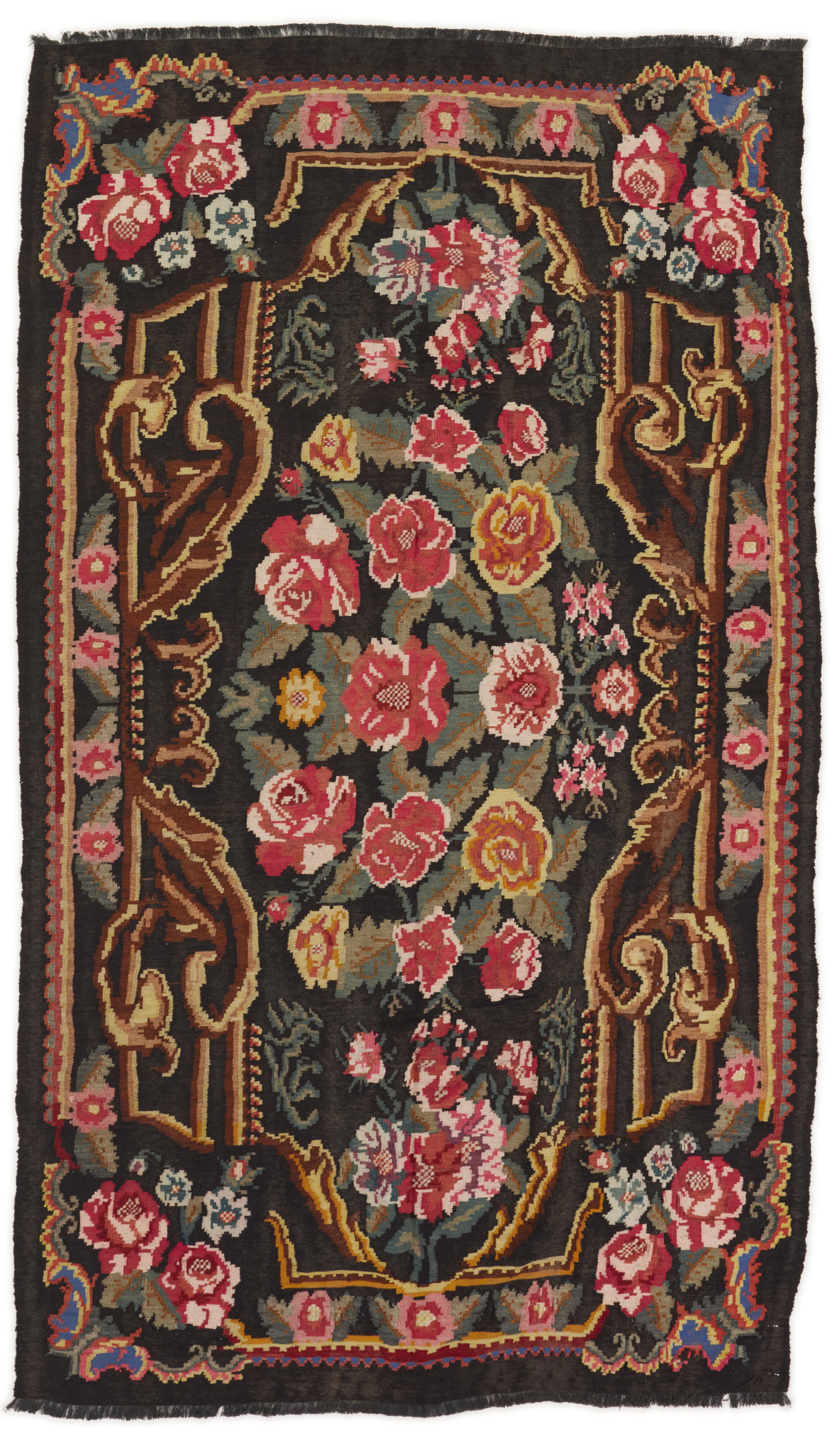 Rose Kilim Old 1499093