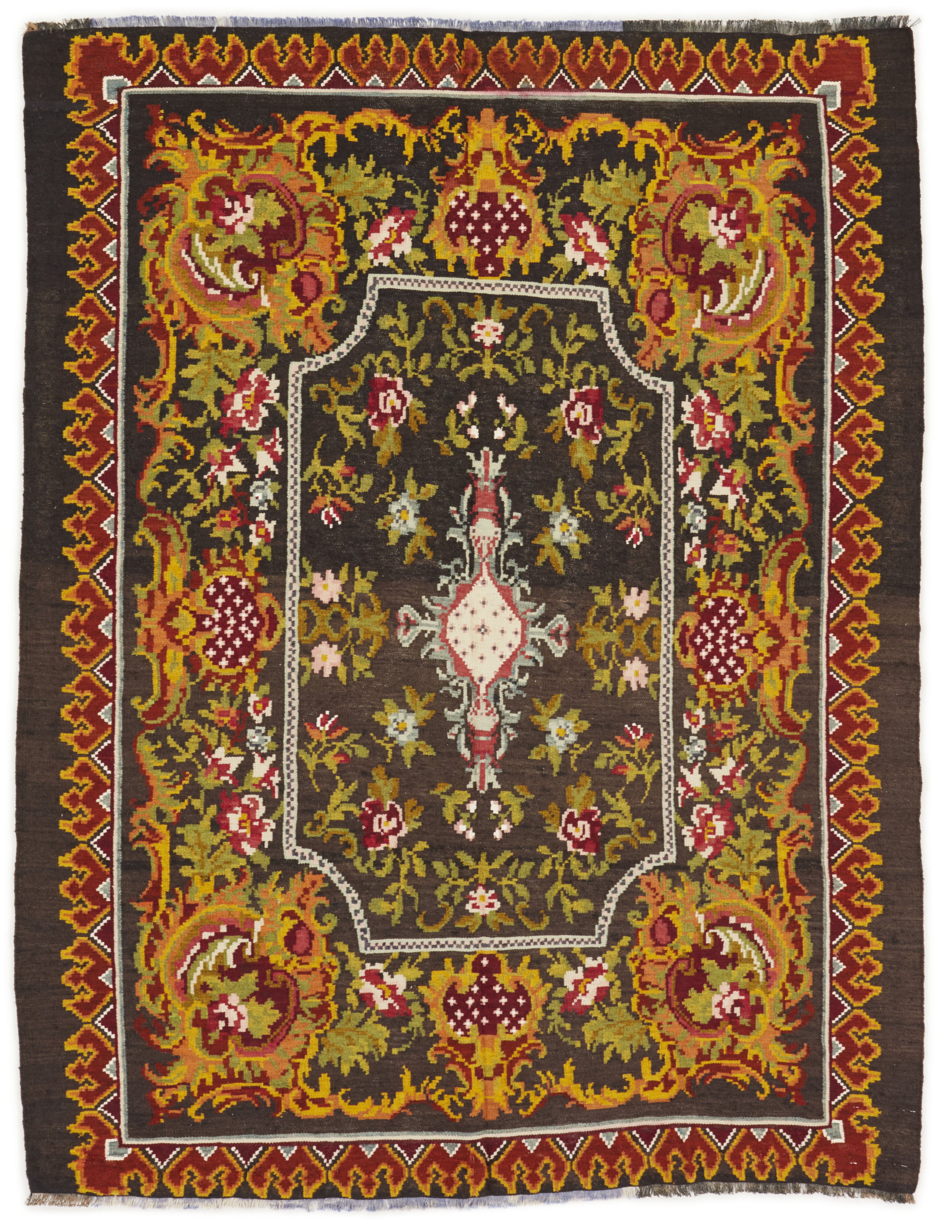 Rose Kilim Old 1499107