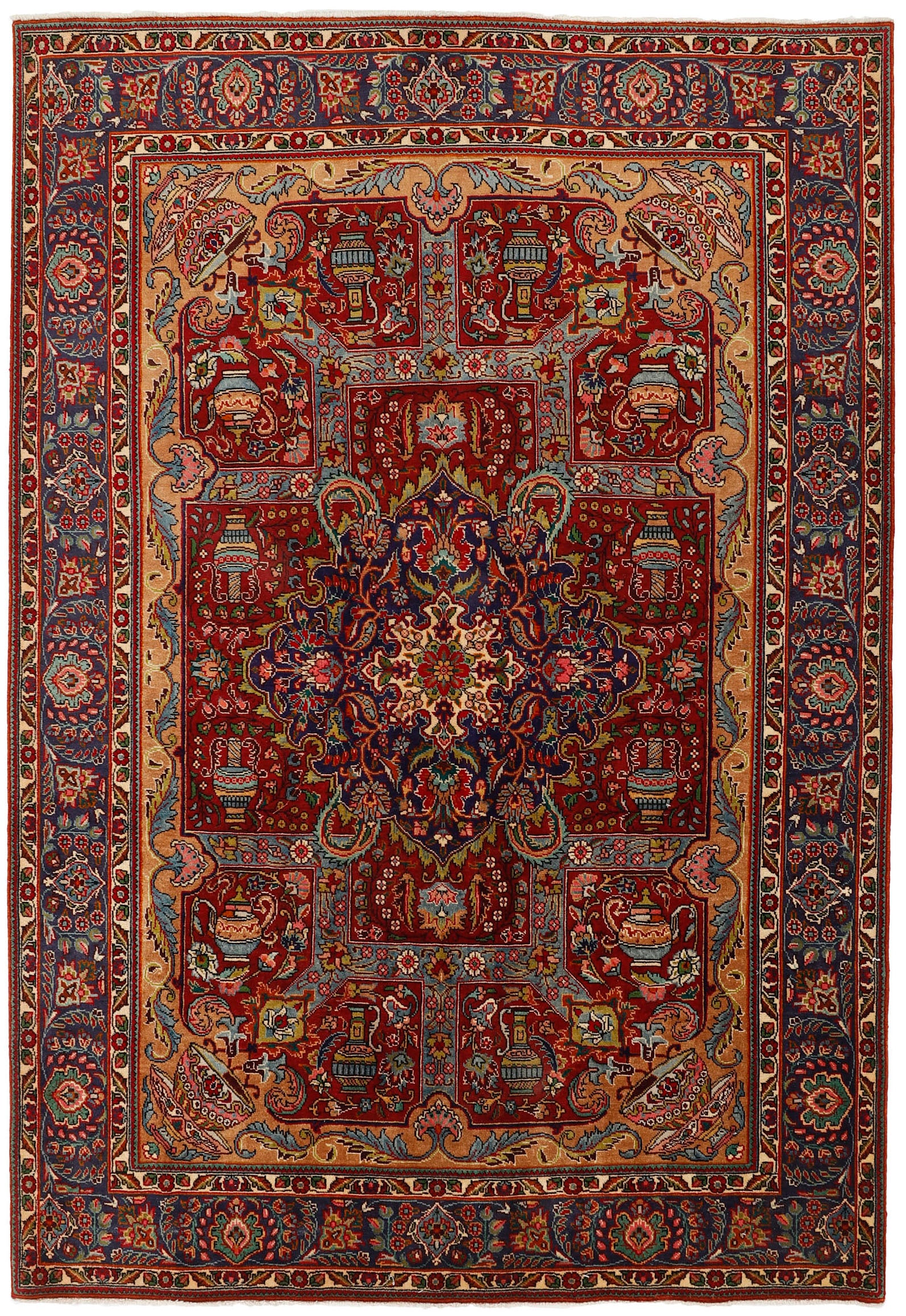 Tabriz Rug 1510870
