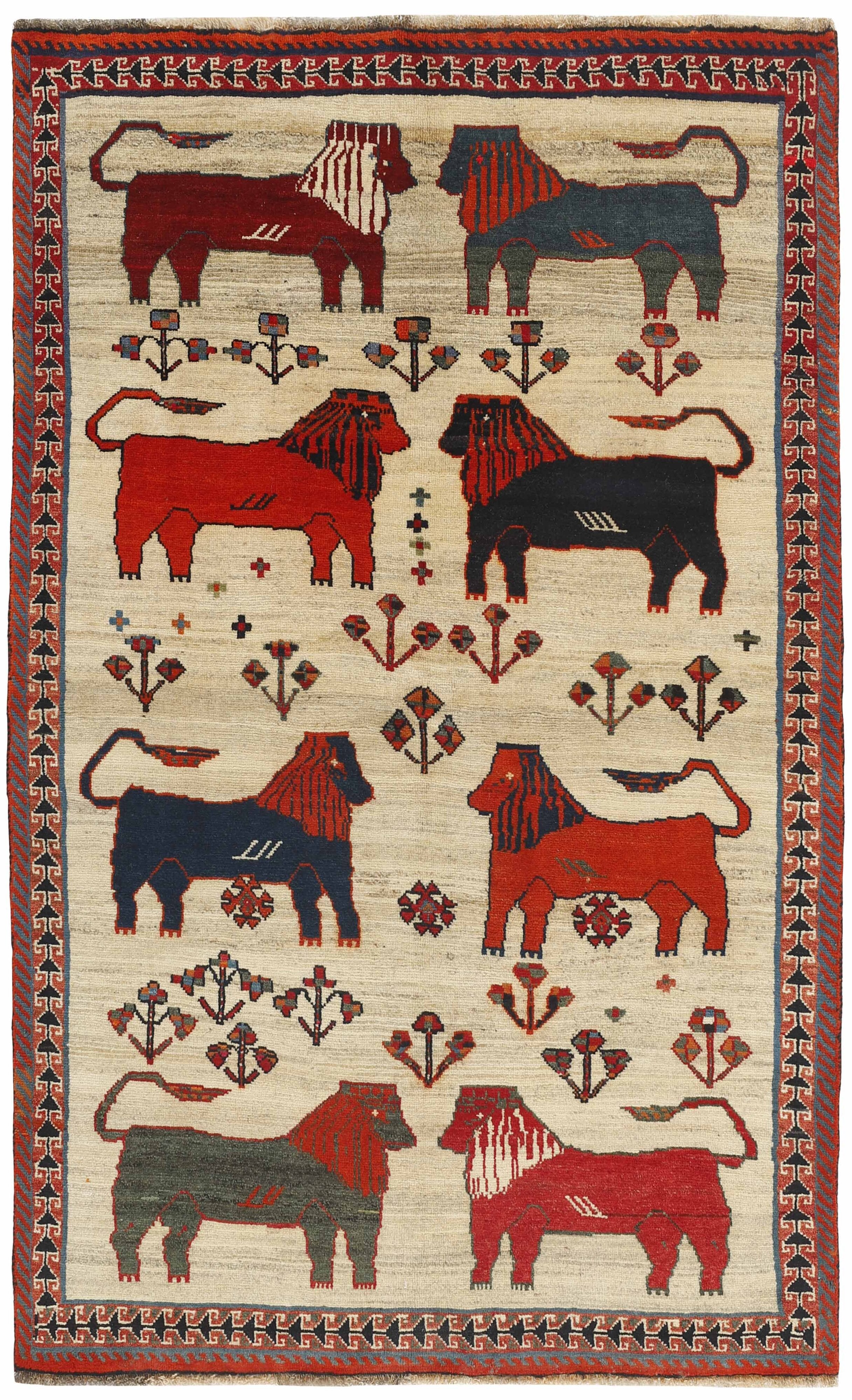 Kashghai Old Figural 1511465