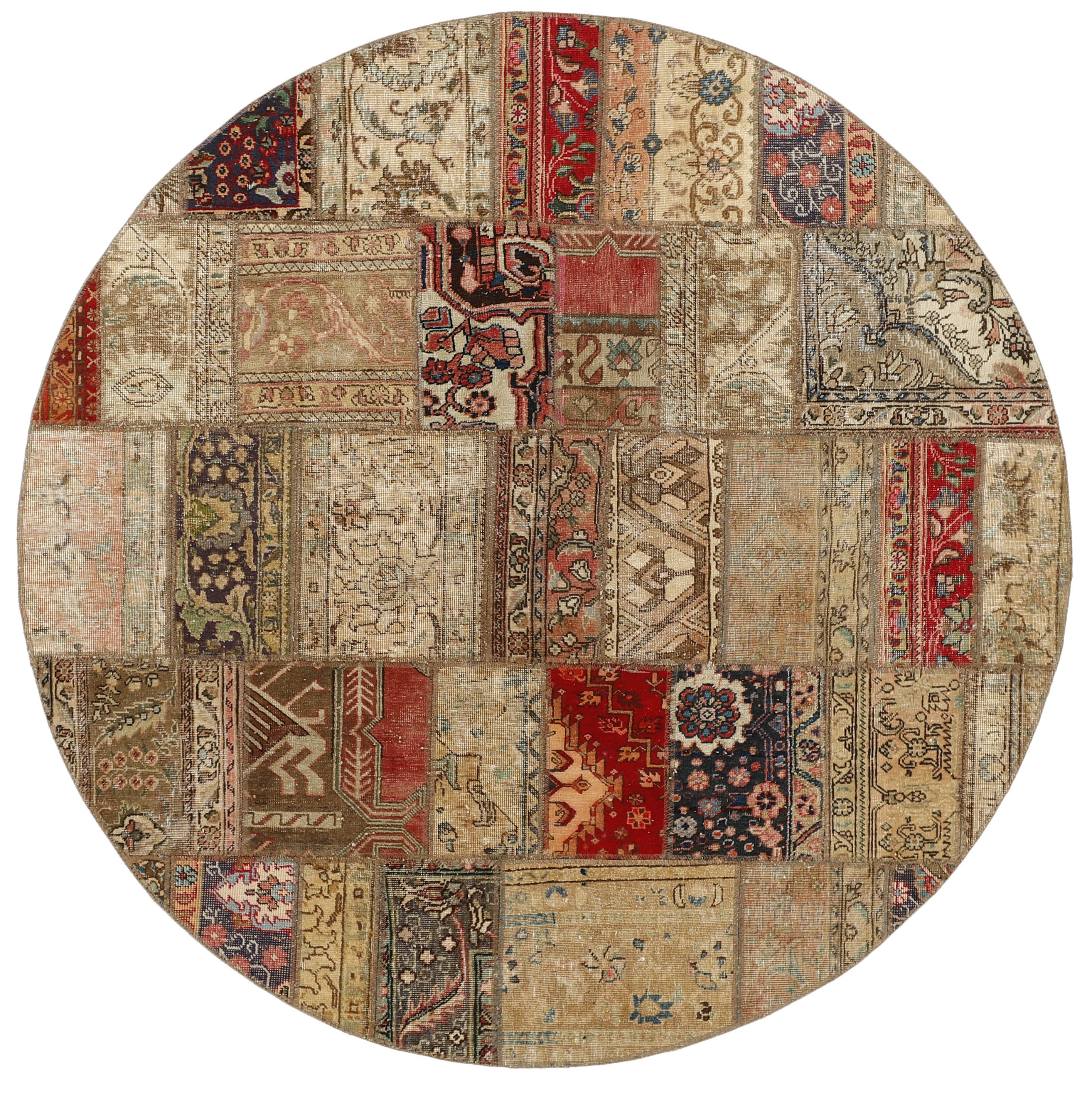Vintage Patchwork Circle 1511687