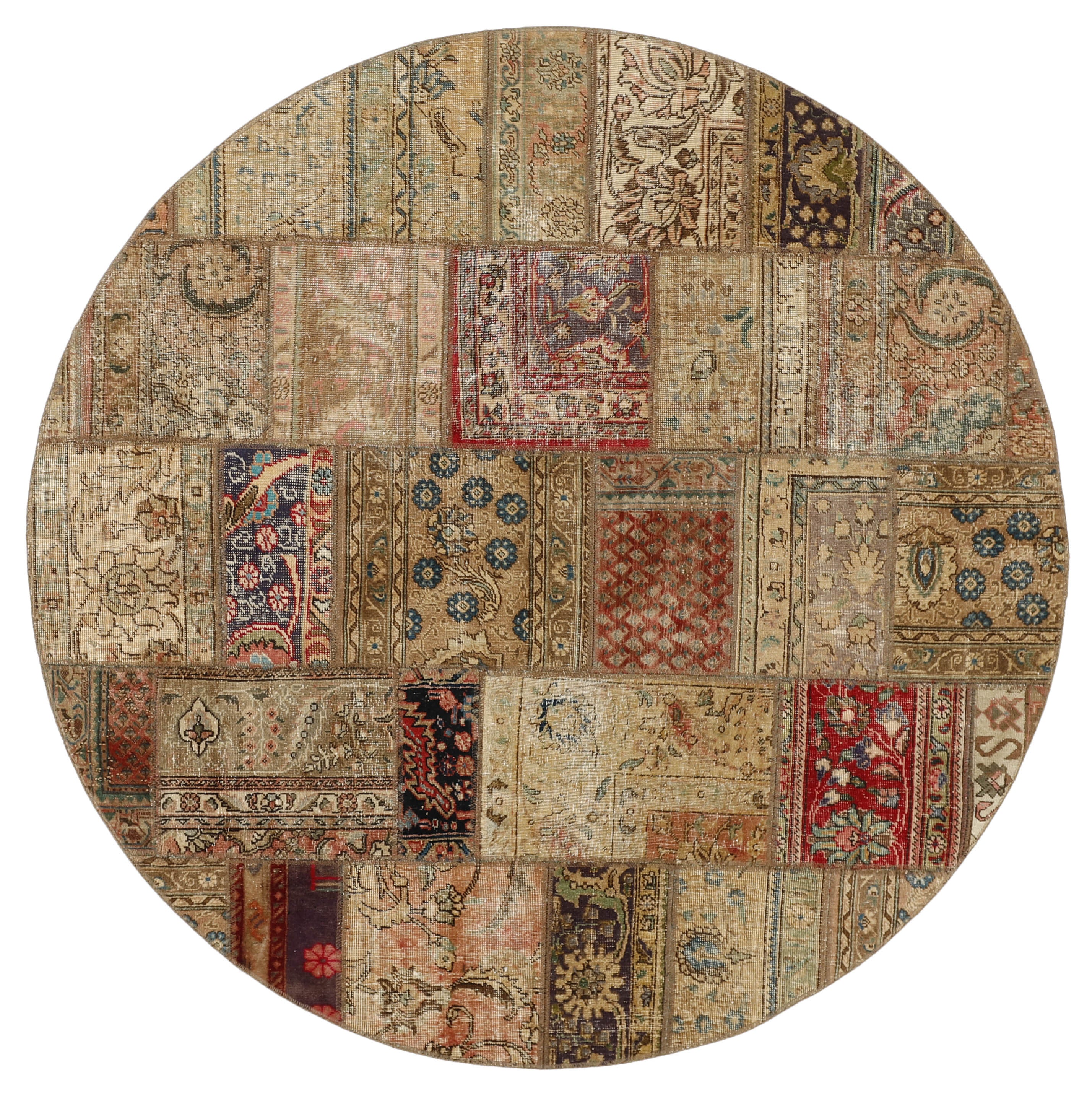 Vintage Patchwork Circle 1511689