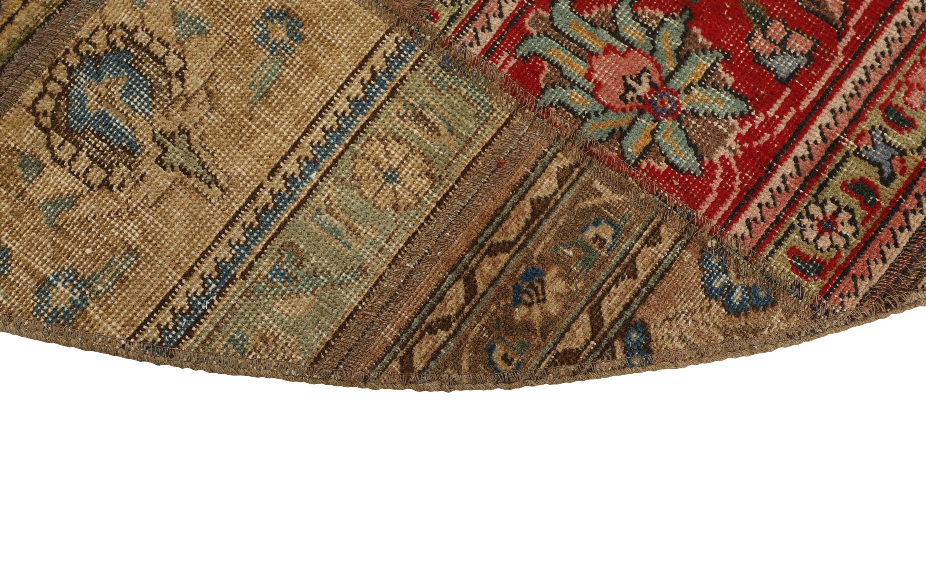 Vintage Patchwork Circle 1511689