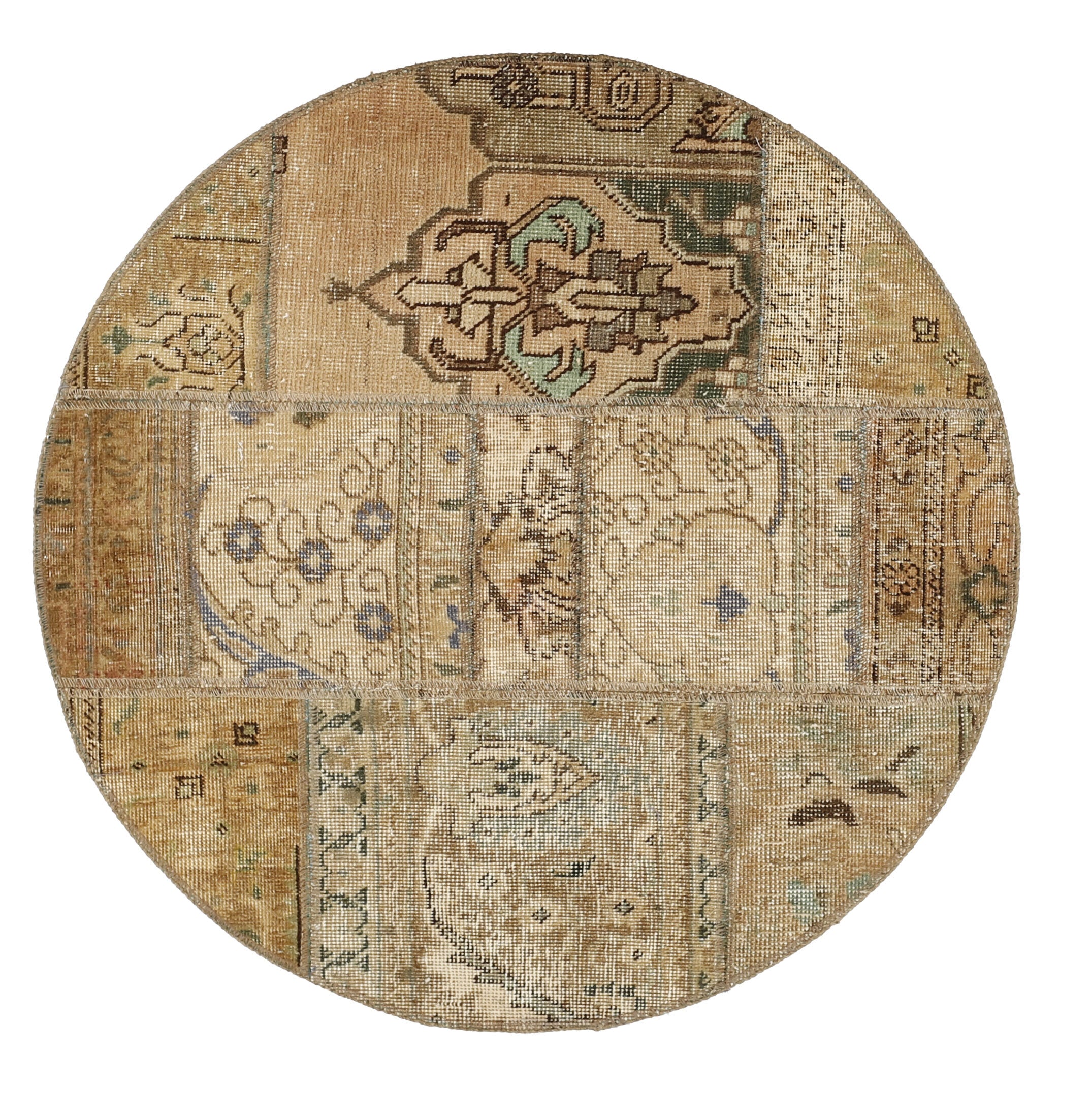 Vintage Patchwork Circle 1511757